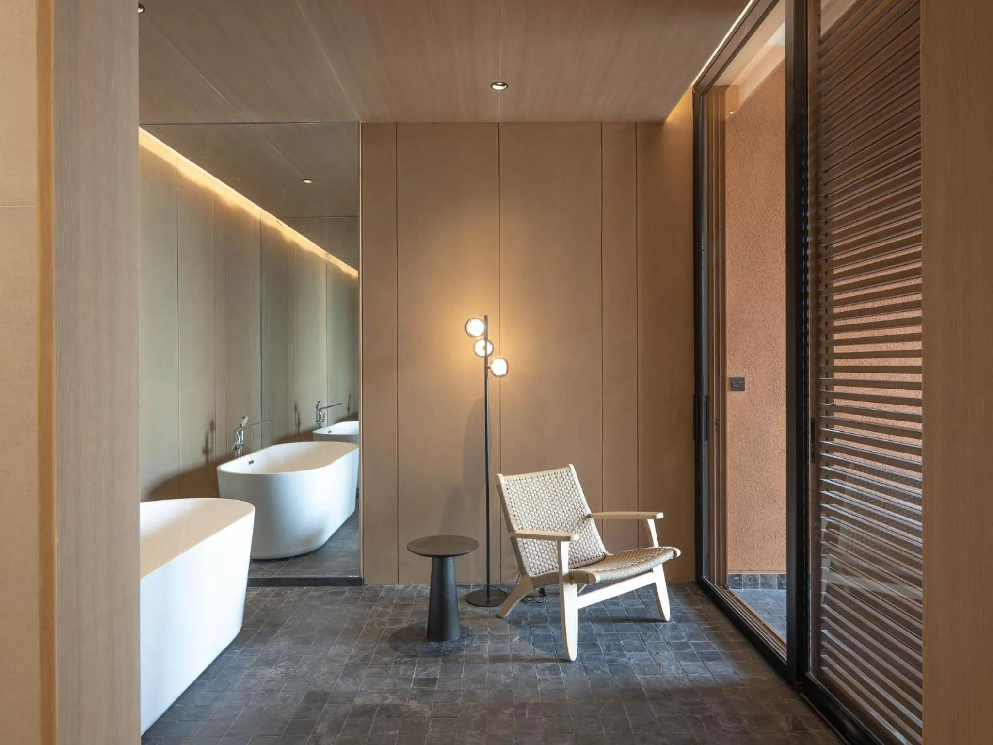 Bathroom in De Capoc Resort