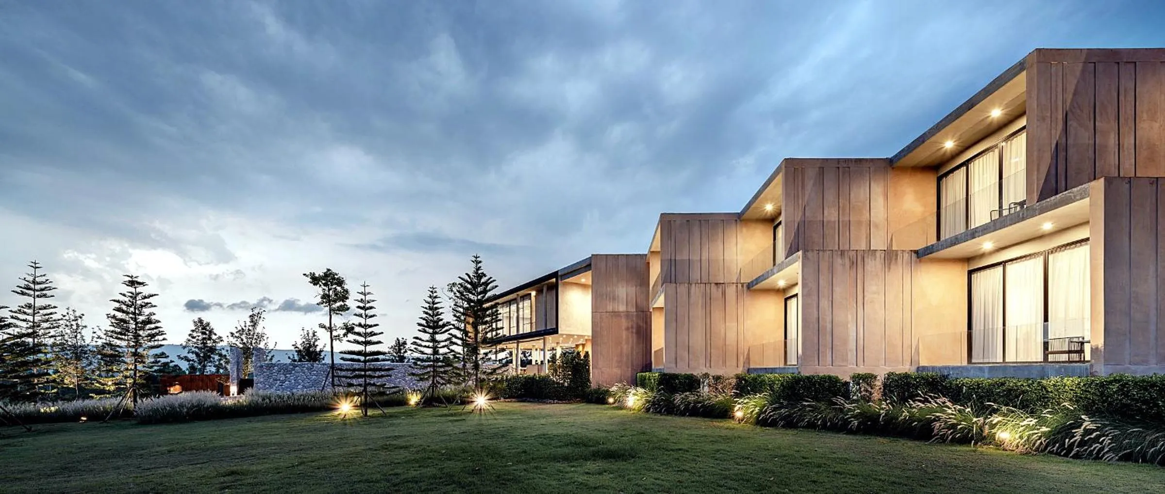 Property building in De Capoc Resort