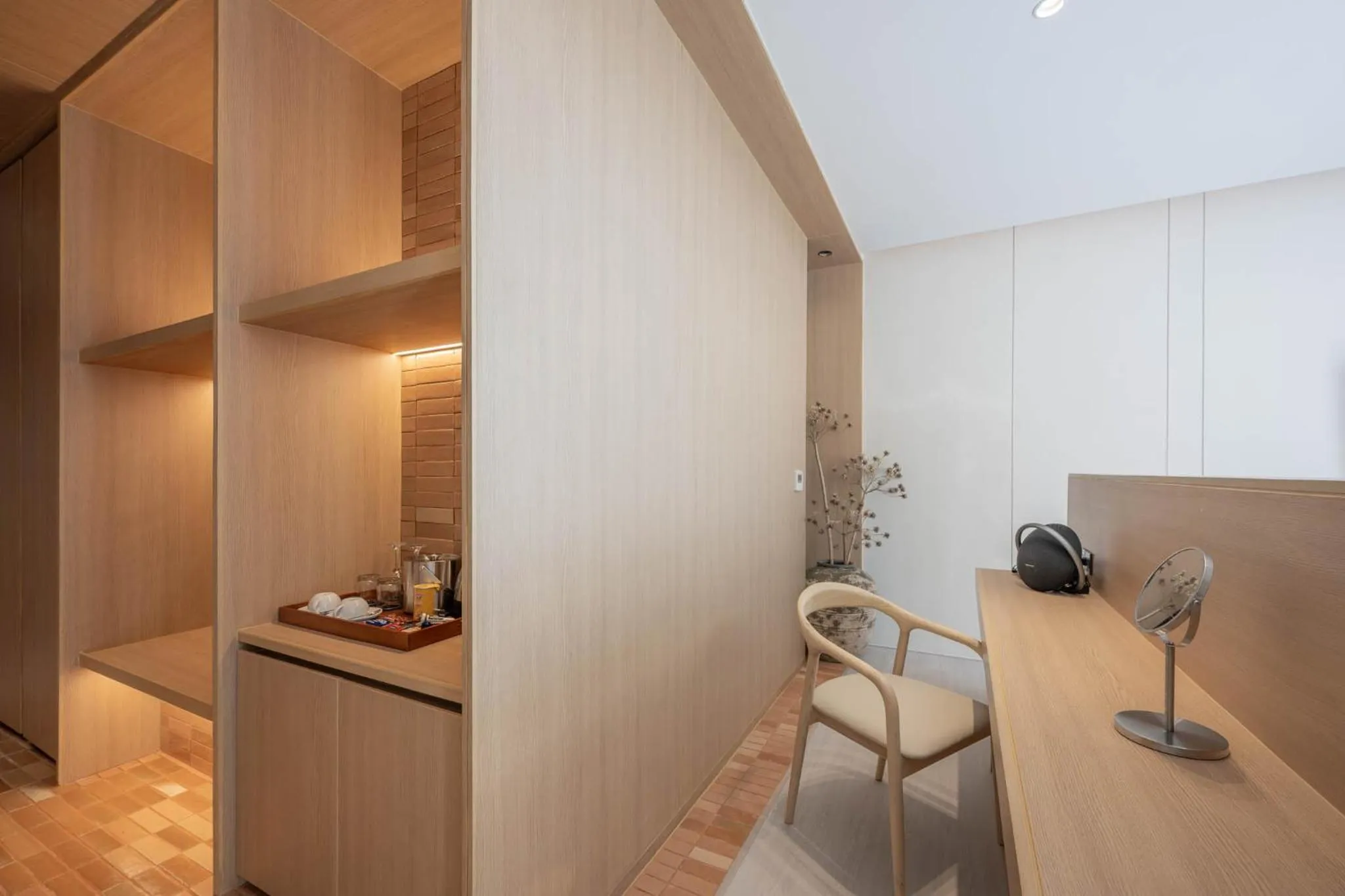 Seating area in De Capoc Resort