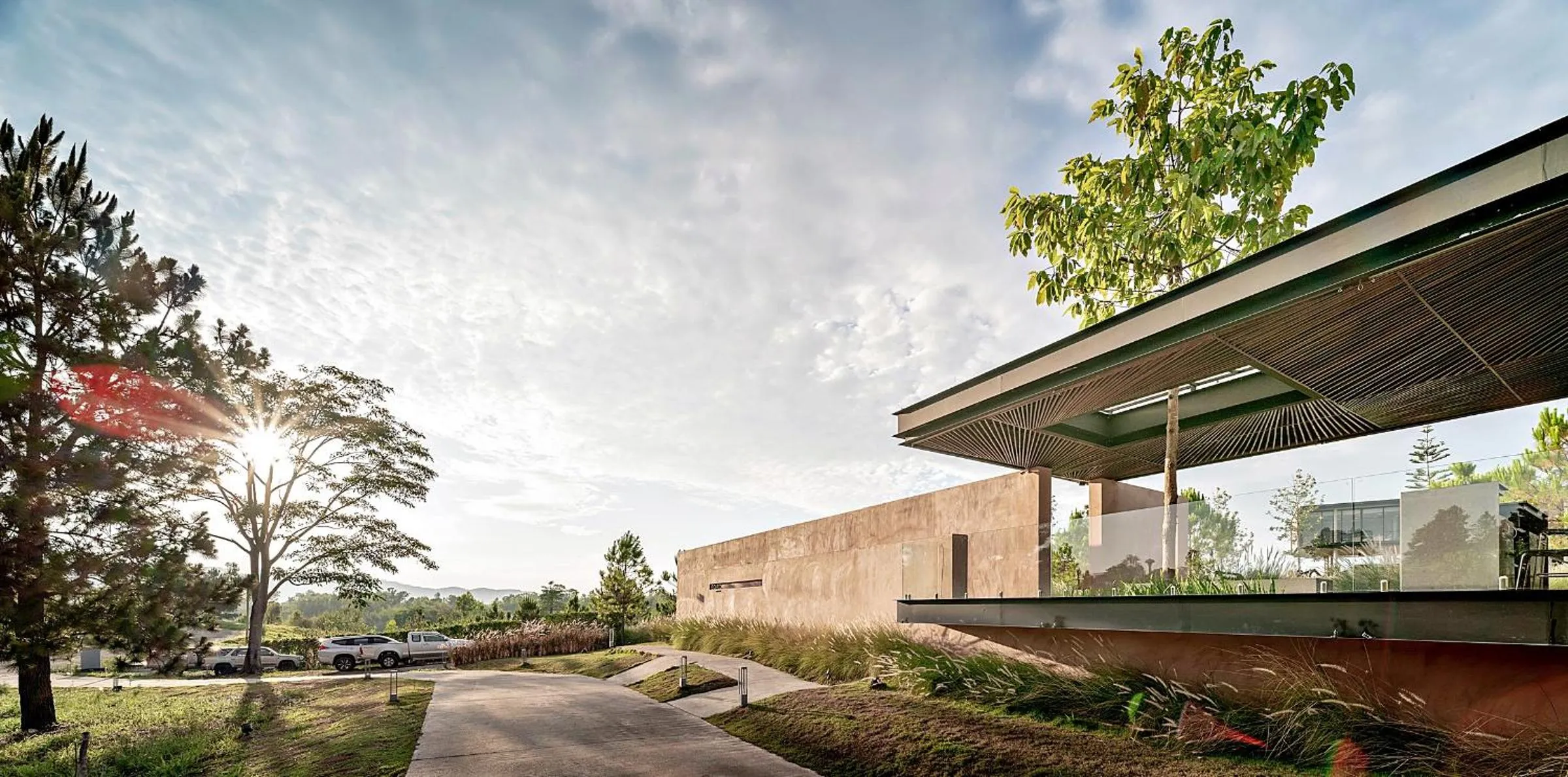 Property building in De Capoc Resort