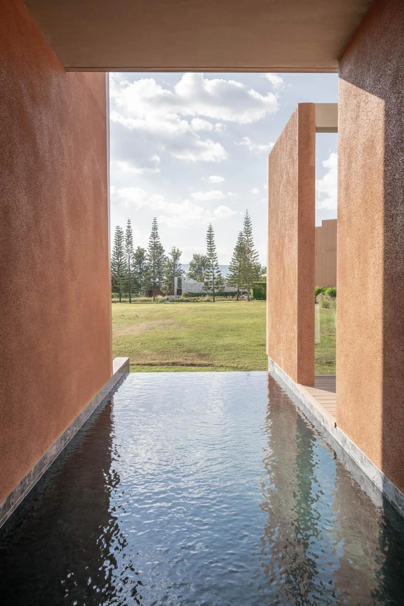 Swimming pool in De Capoc Resort