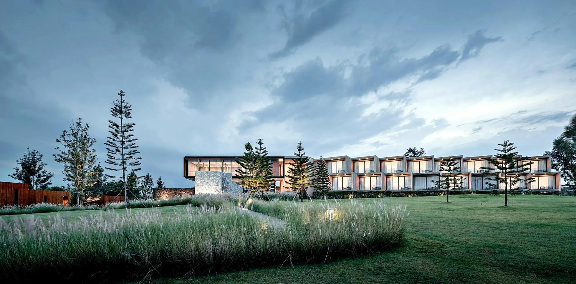 Property building in De Capoc Resort