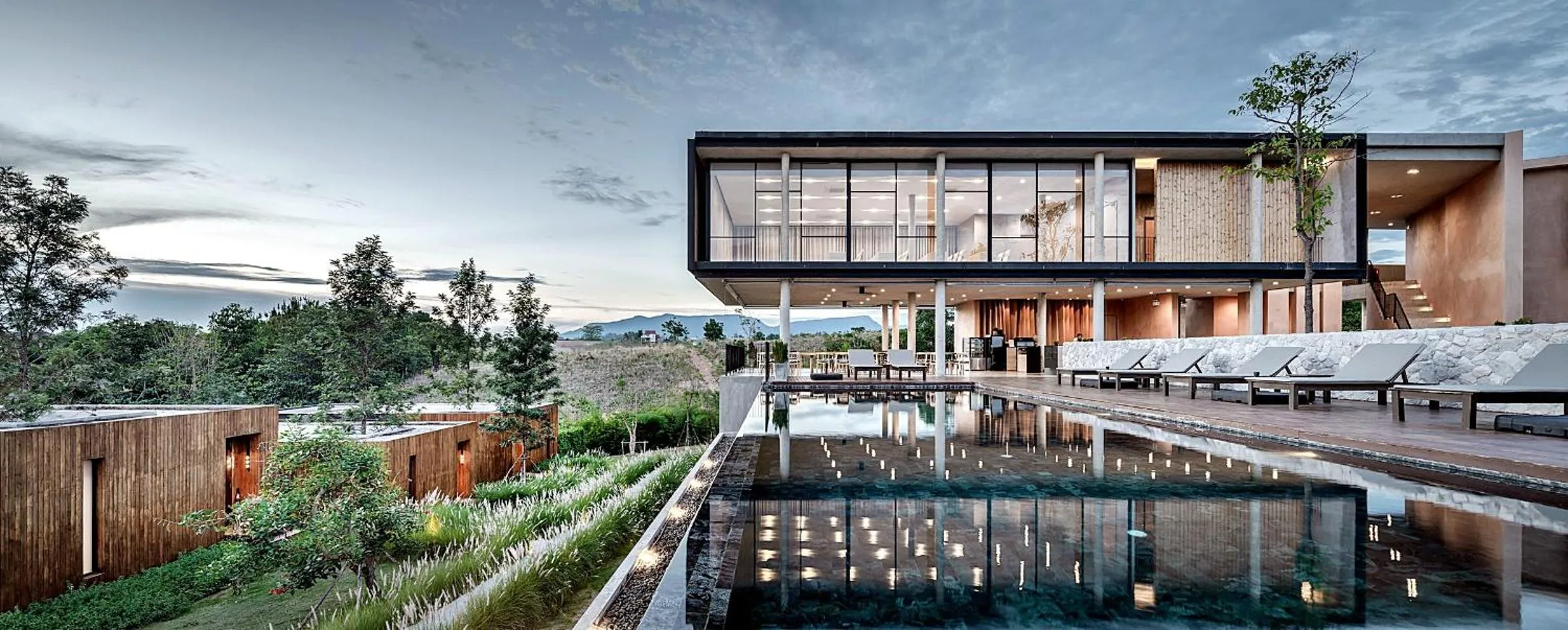 Patio in De Capoc Resort