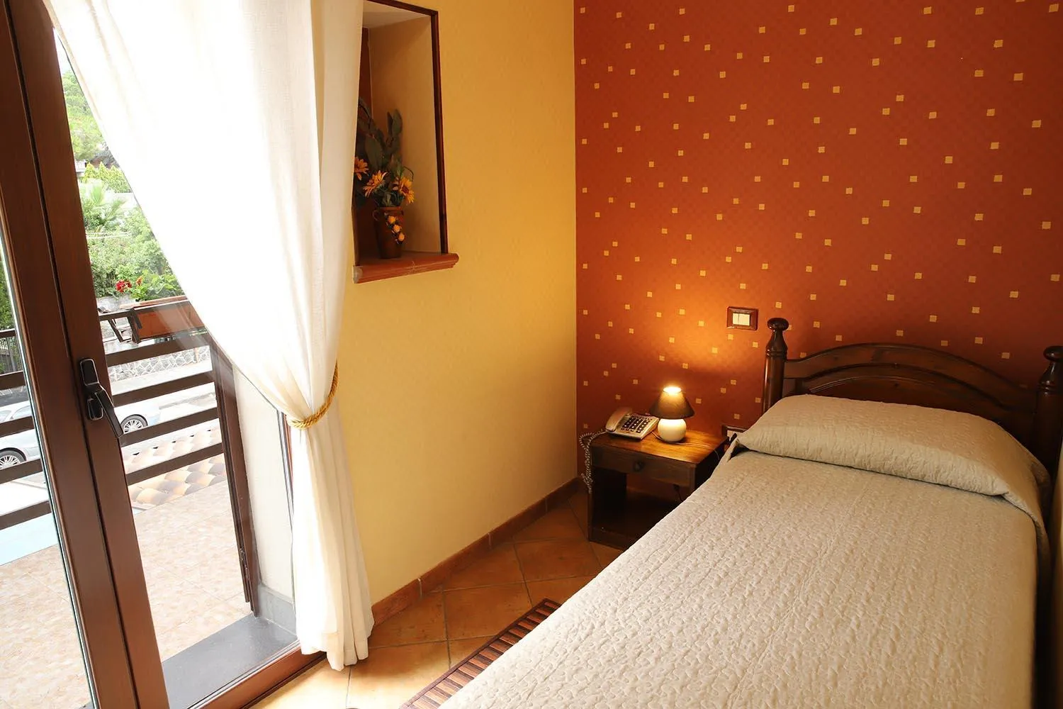 Bed in Hotel Alle Pendici