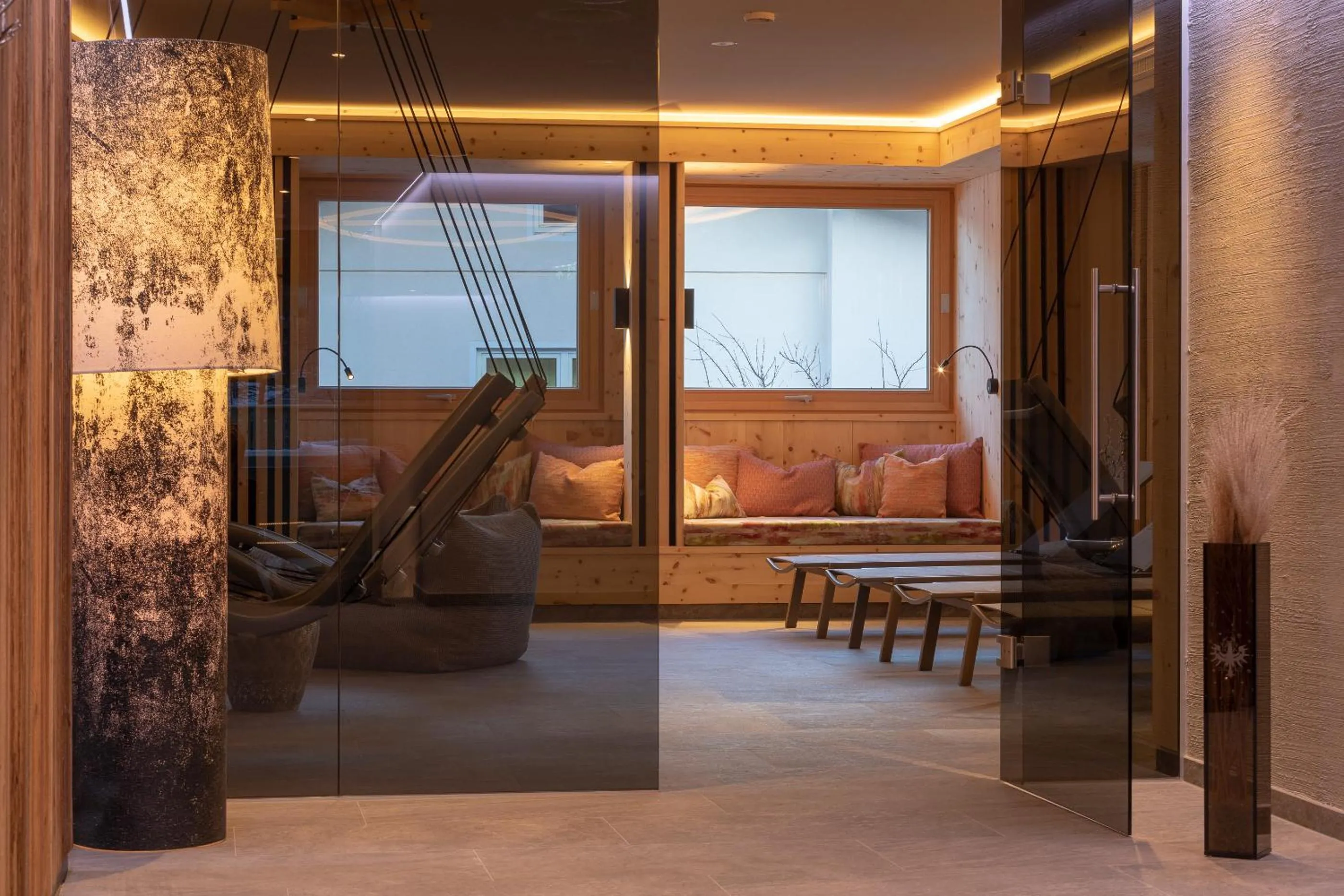 Spa and wellness centre/facilities in Appartement Zillertal Klee mit Restaurant KleemenTine