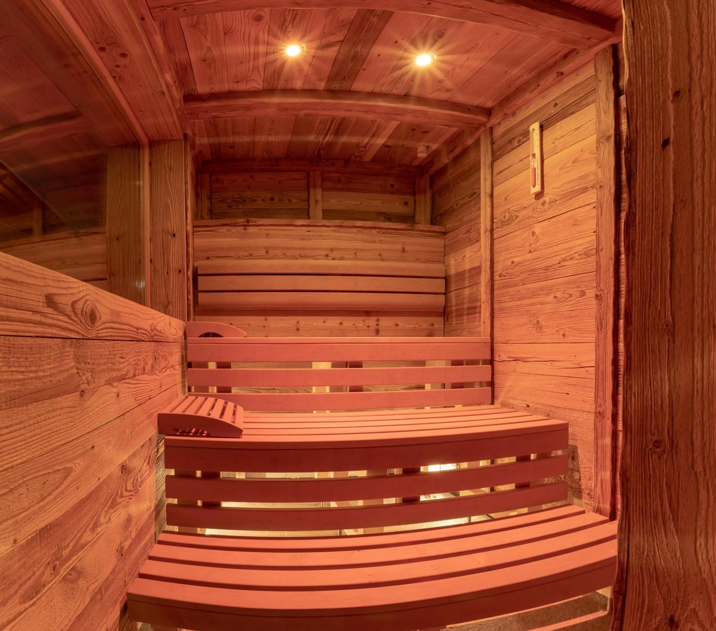 Sauna in Appartement Zillertal Klee mit Restaurant KleemenTine