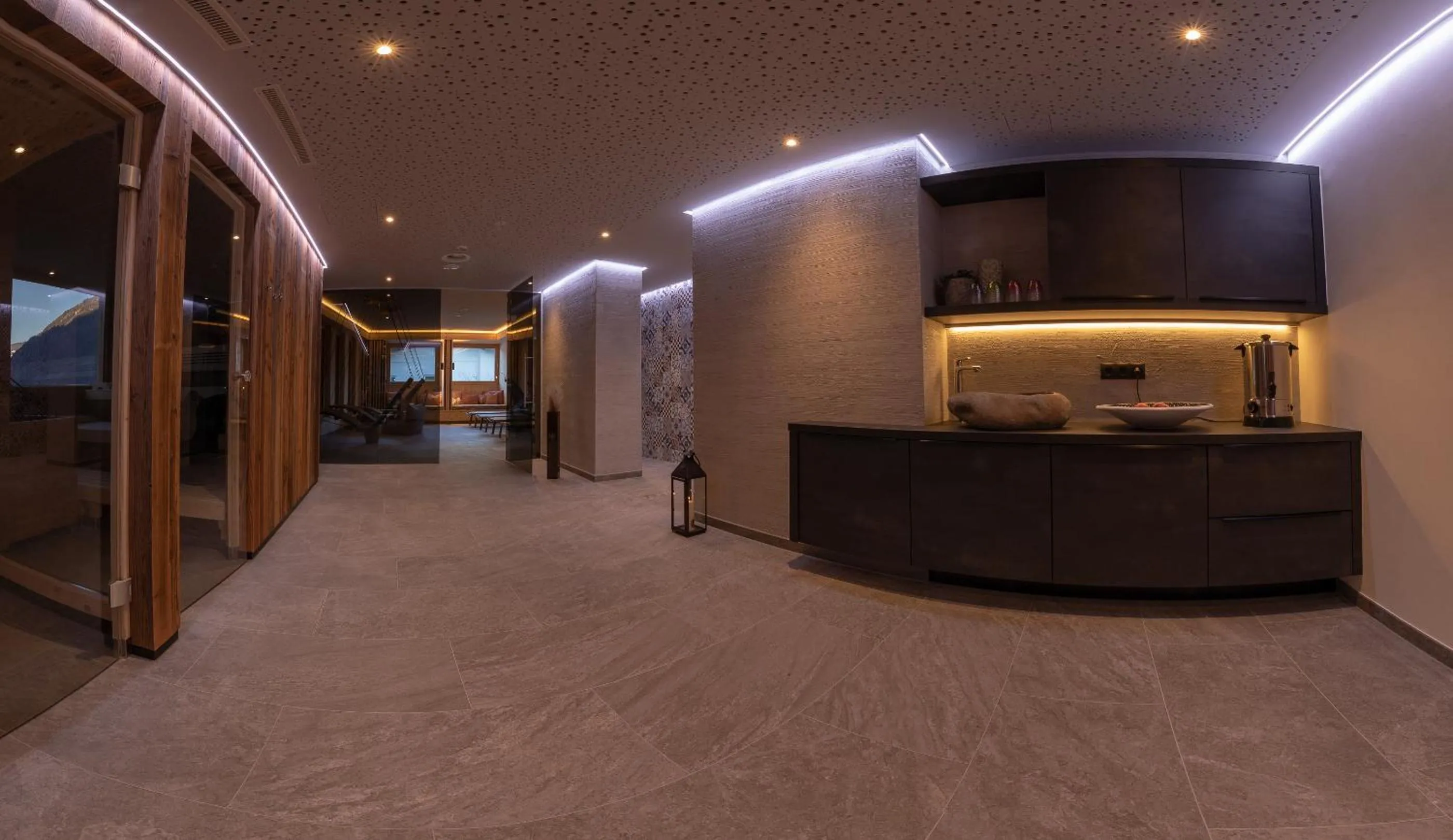 Sauna in Appartement Zillertal Klee mit Restaurant KleemenTine