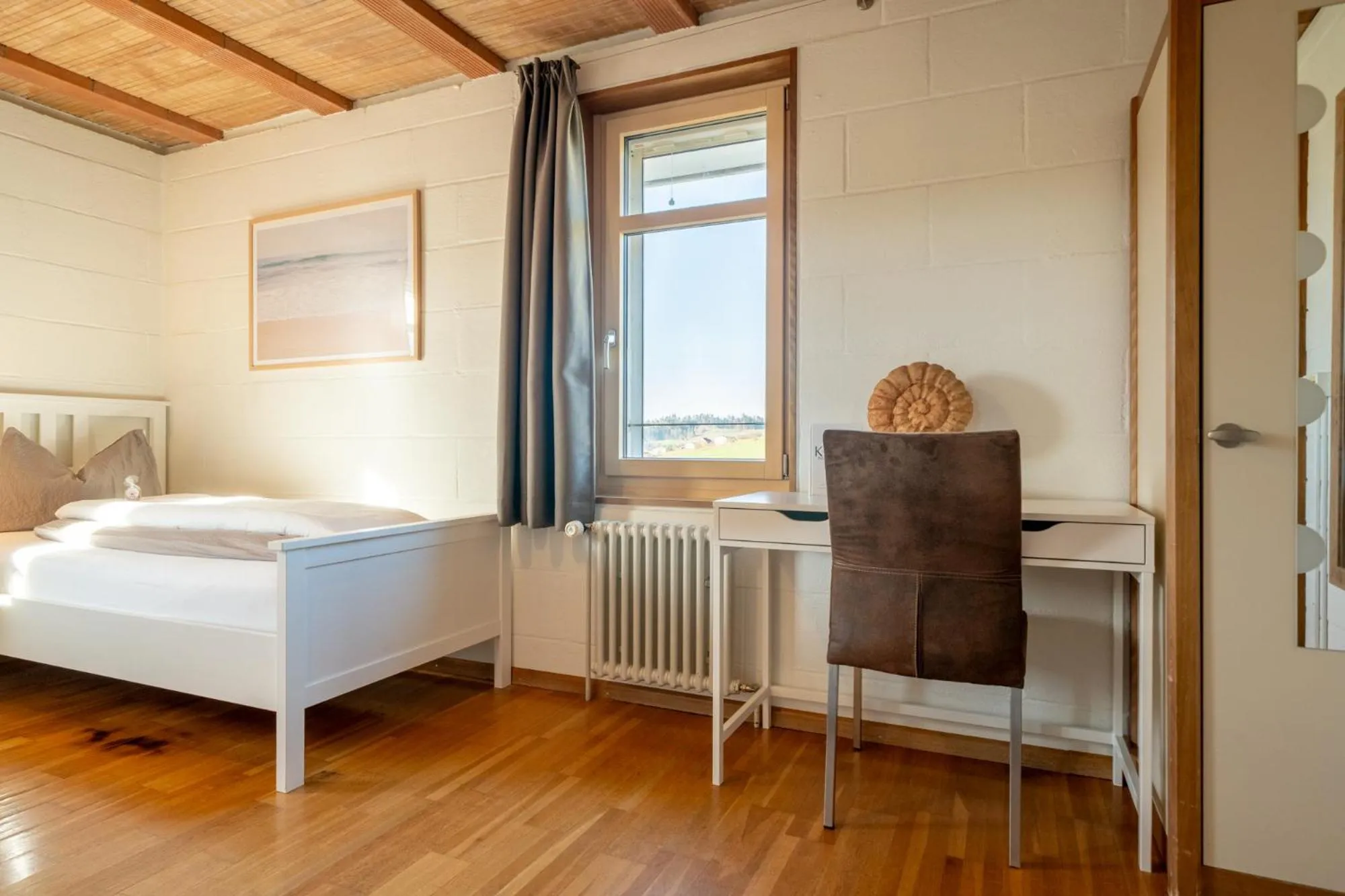 Bed in BnB SchlafSchloss