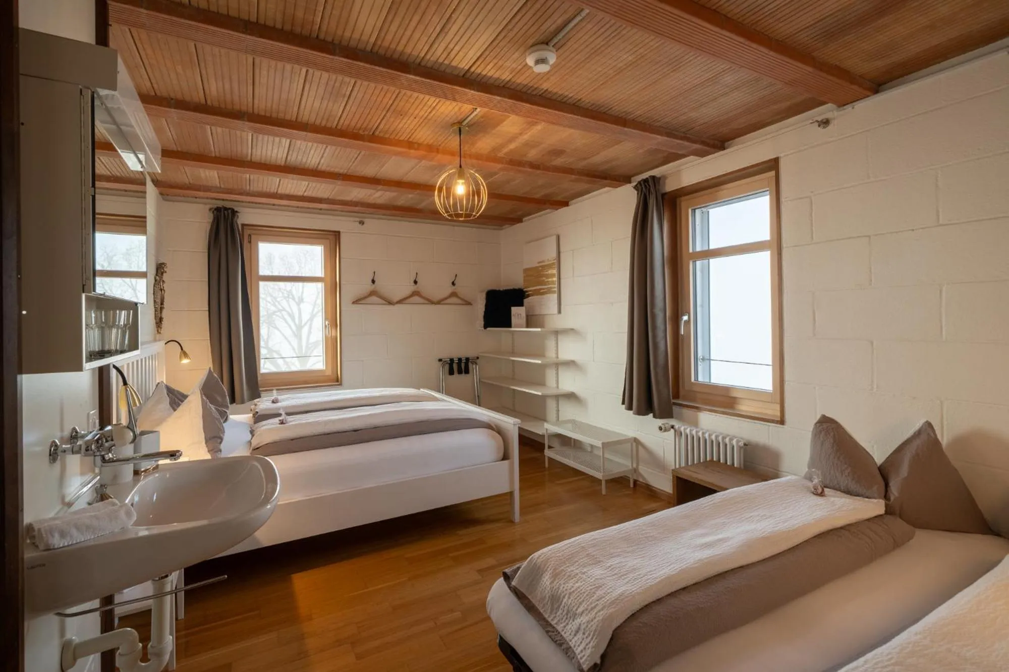 Bed in BnB SchlafSchloss