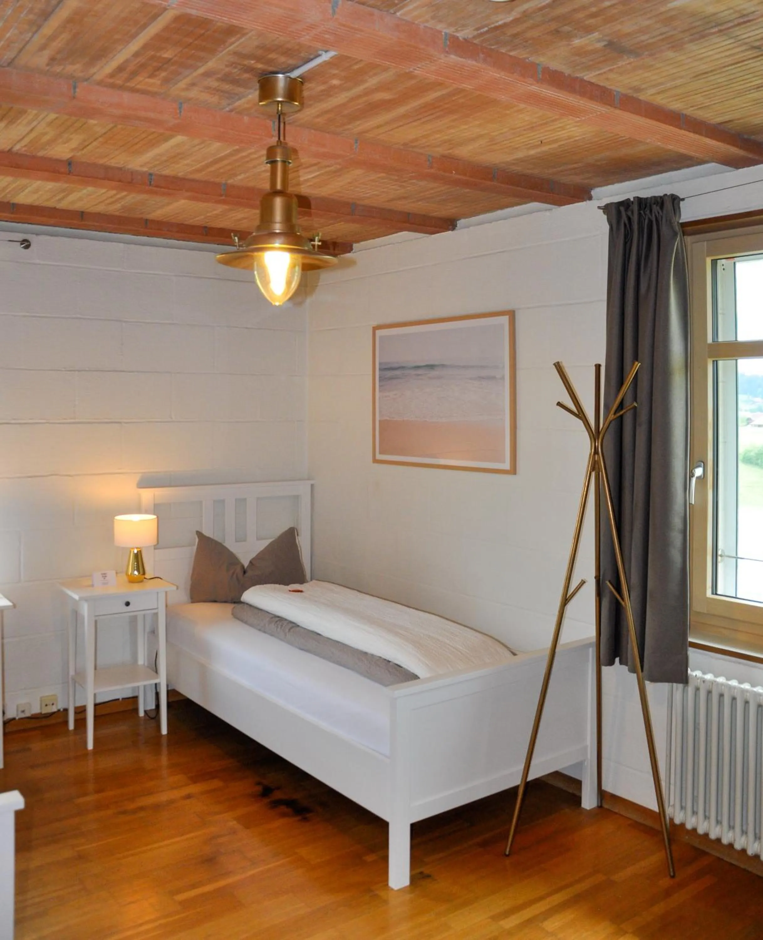 Bed in BnB SchlafSchloss