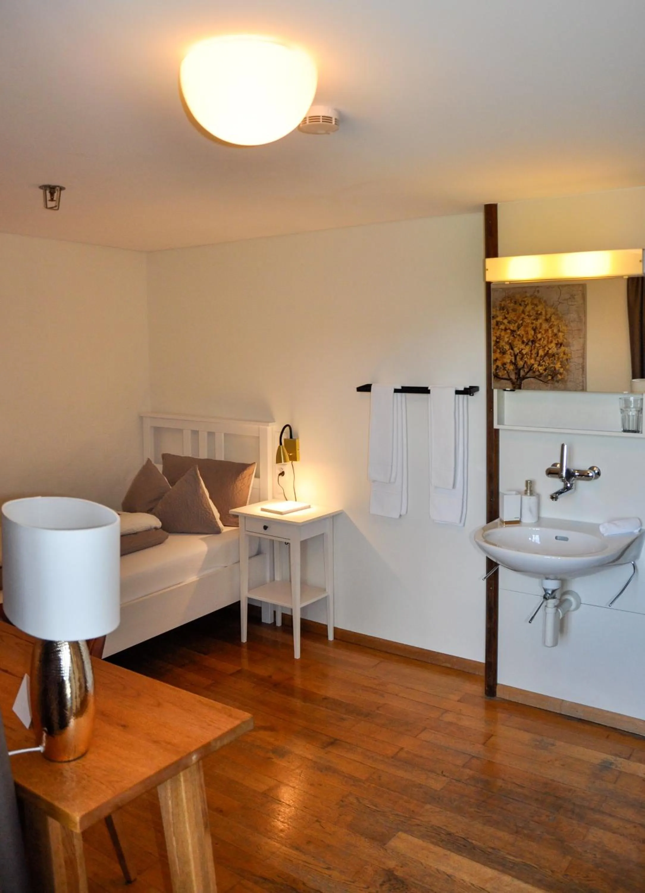 Bed in BnB SchlafSchloss