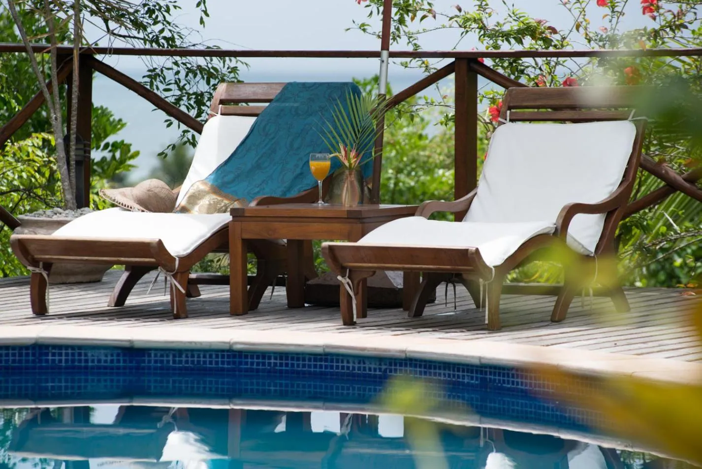 Swimming pool in Pousada Mangabeiras