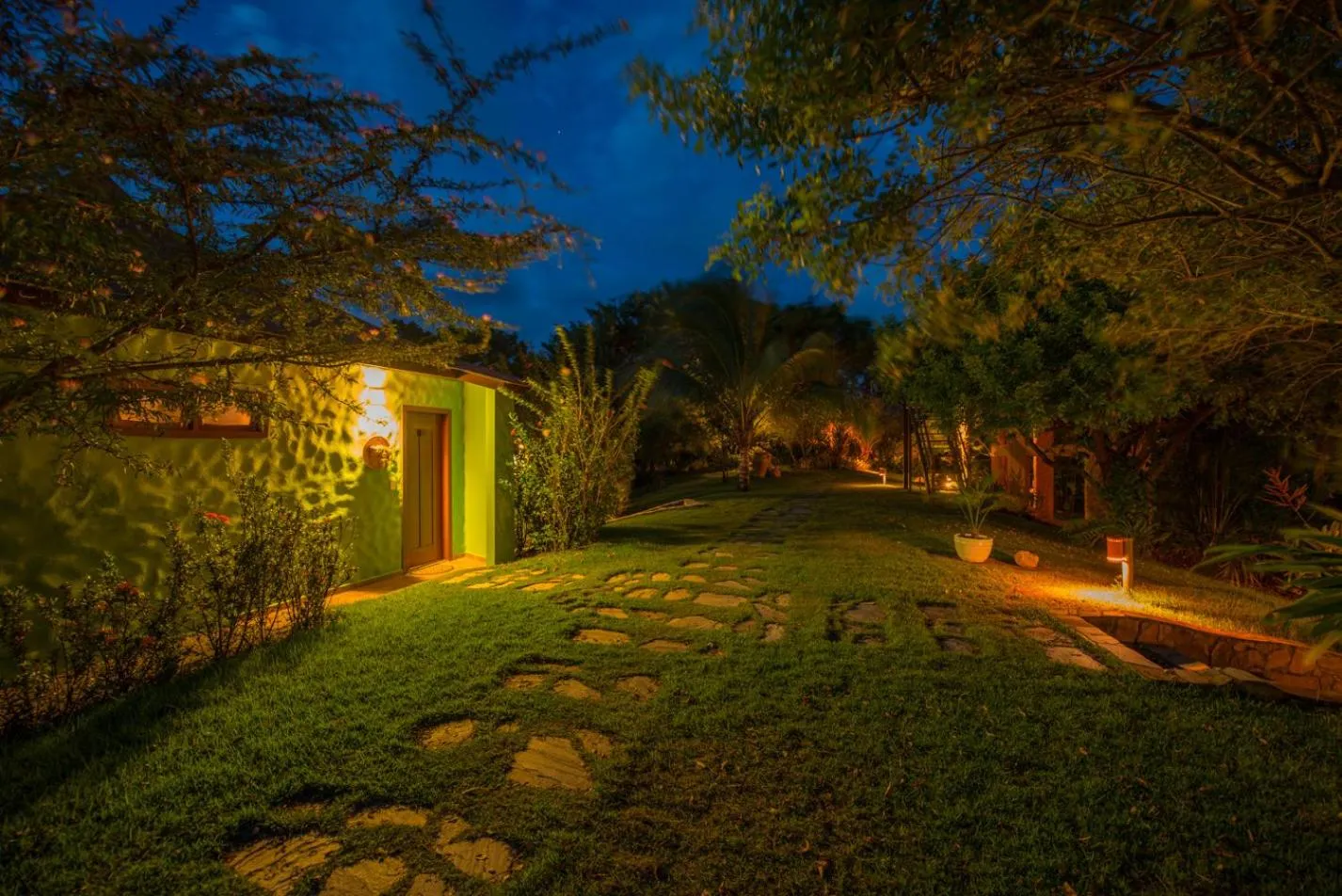 Night in Pousada Mangabeiras