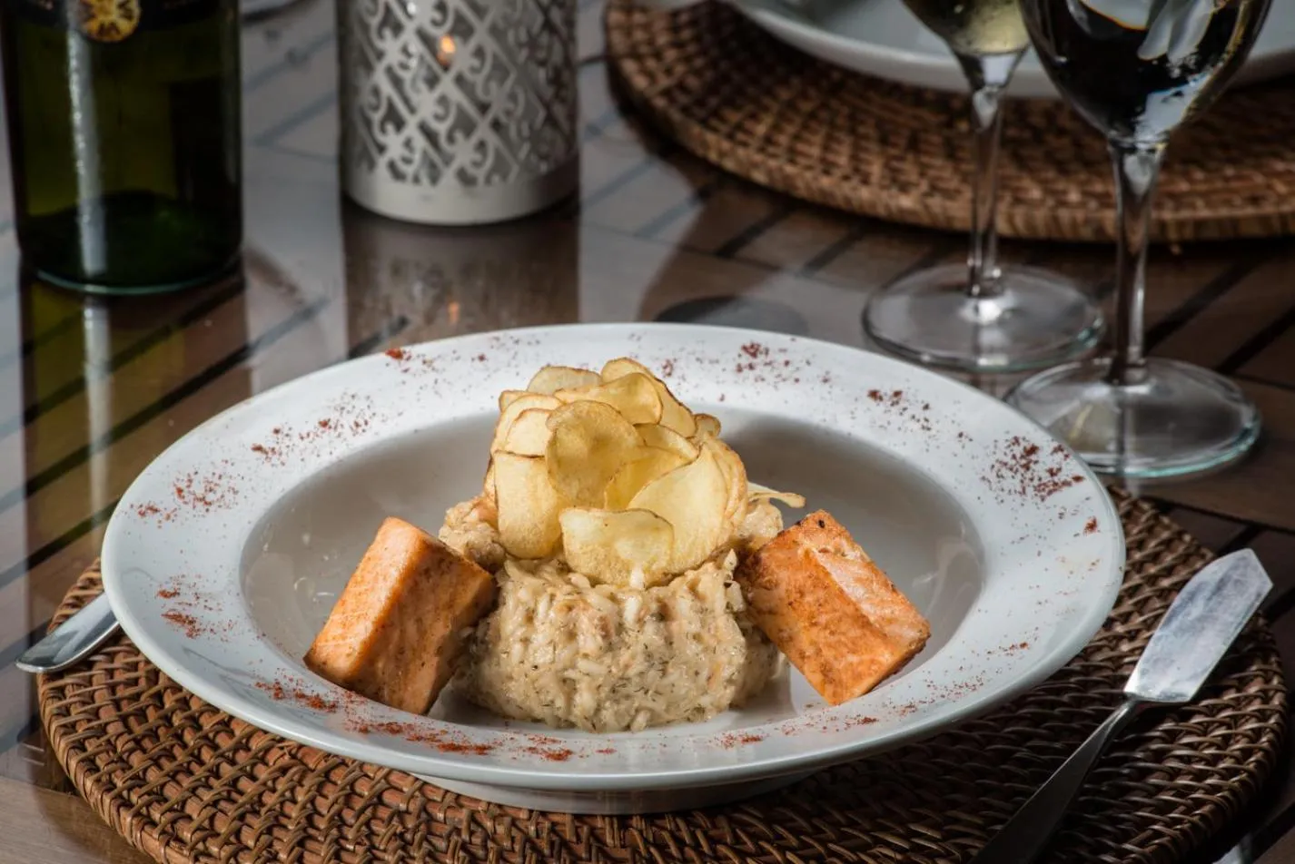 Food and drinks in Pousada Mangabeiras