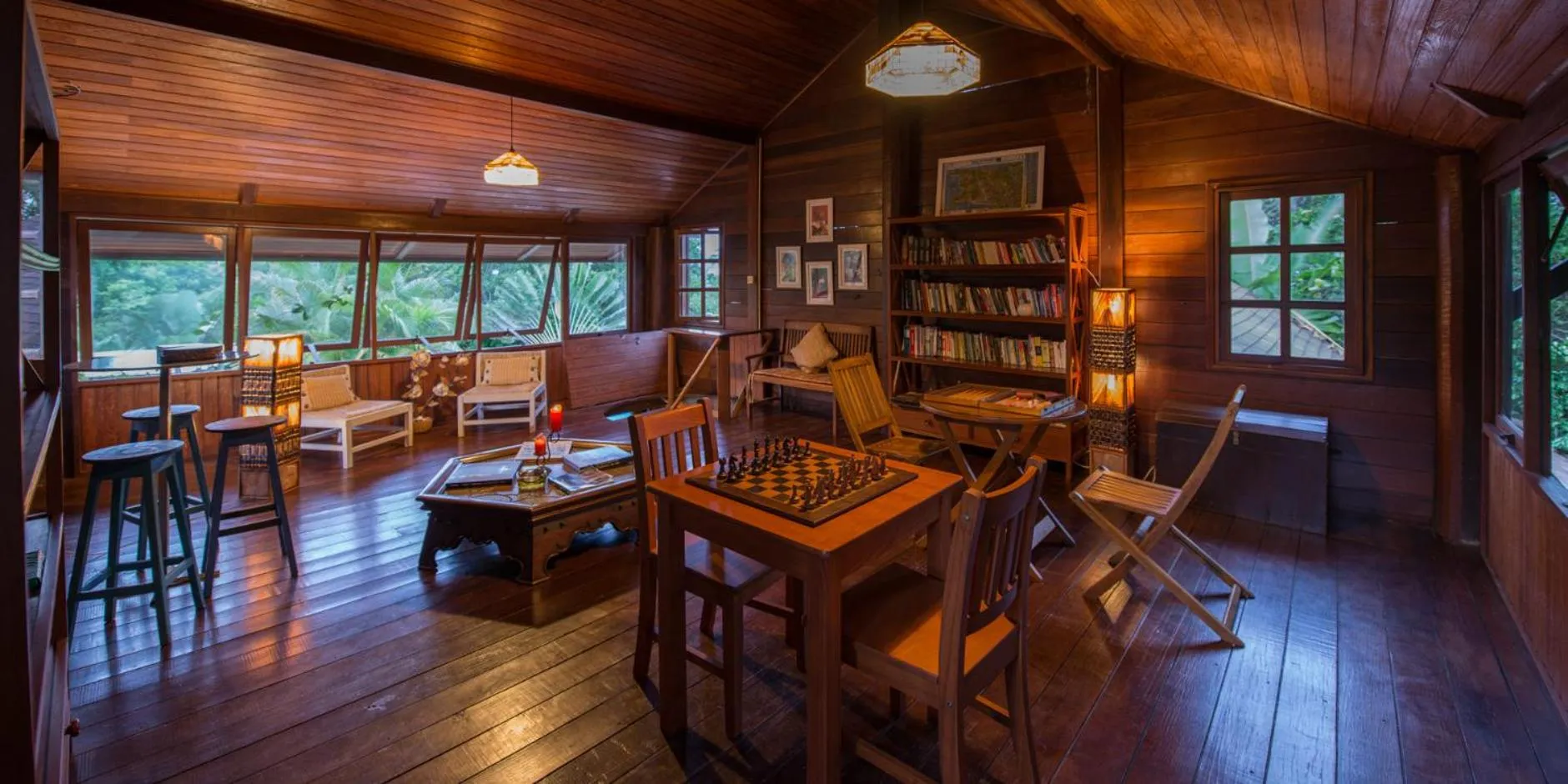 Day in Pousada Mangabeiras