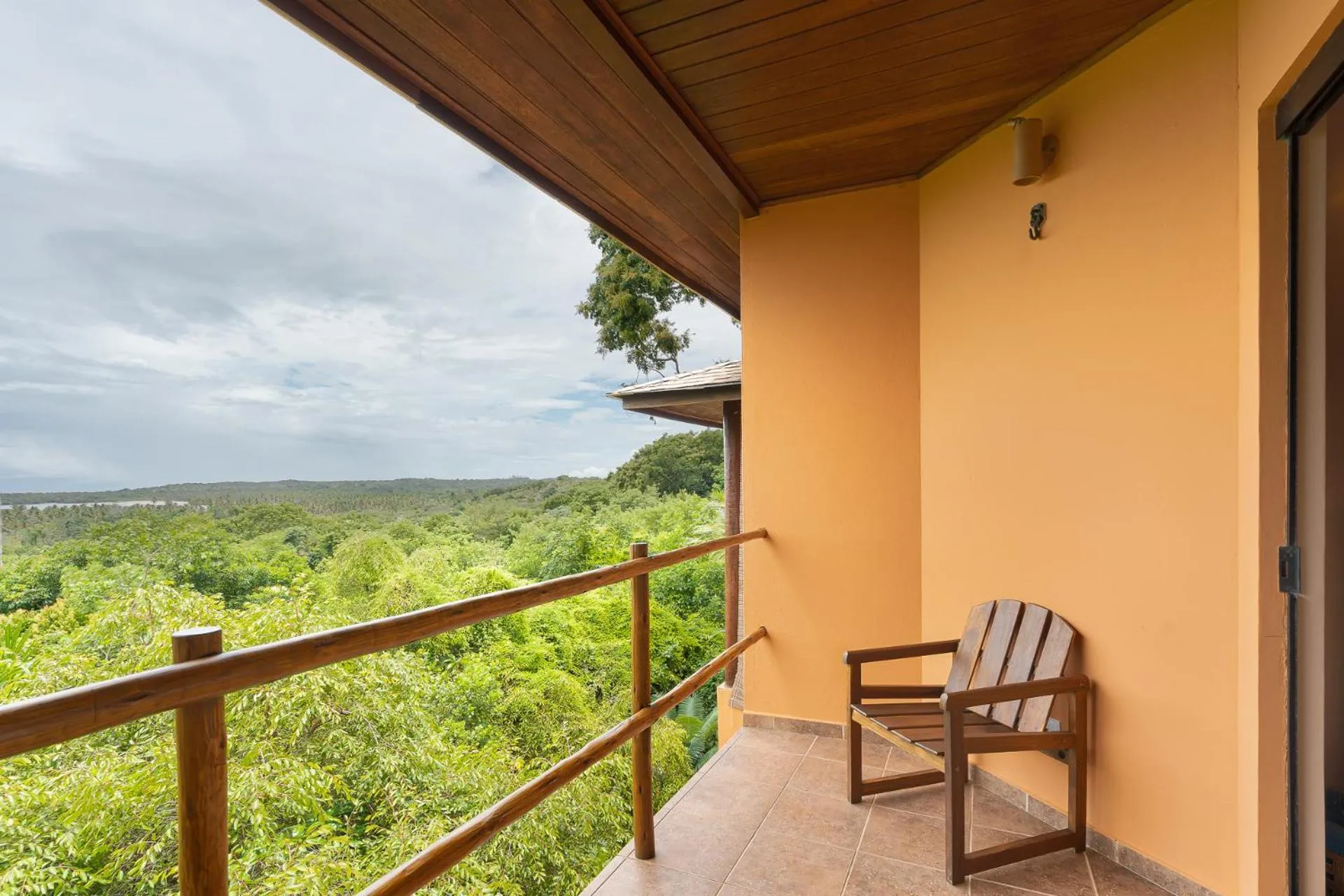 Balcony/Terrace in Pousada Mangabeiras