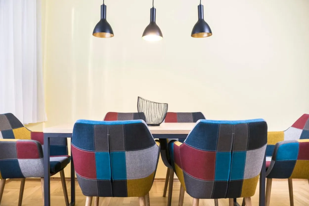 Living room in AMC Apartments Ku'damm & Bundesallee