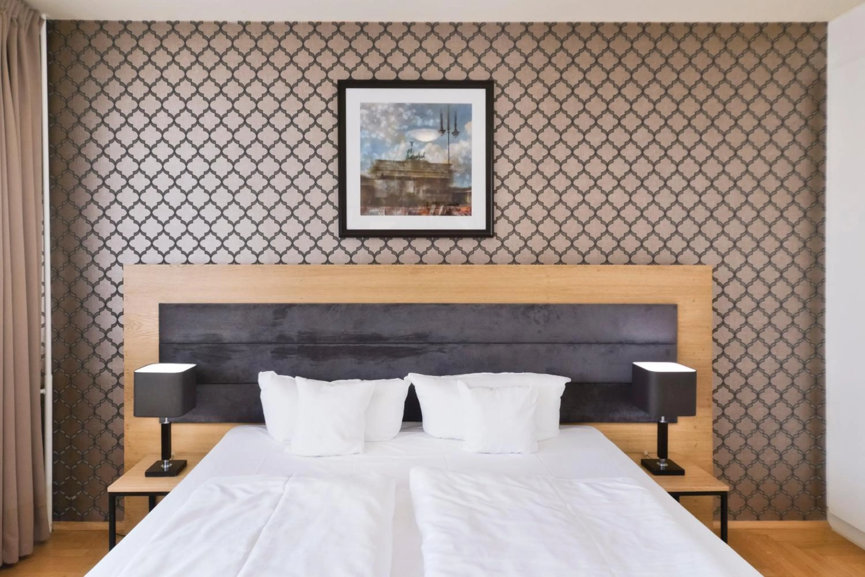 Photo of the whole room, Bed in AMC Apartments Ku'damm & Bundesallee