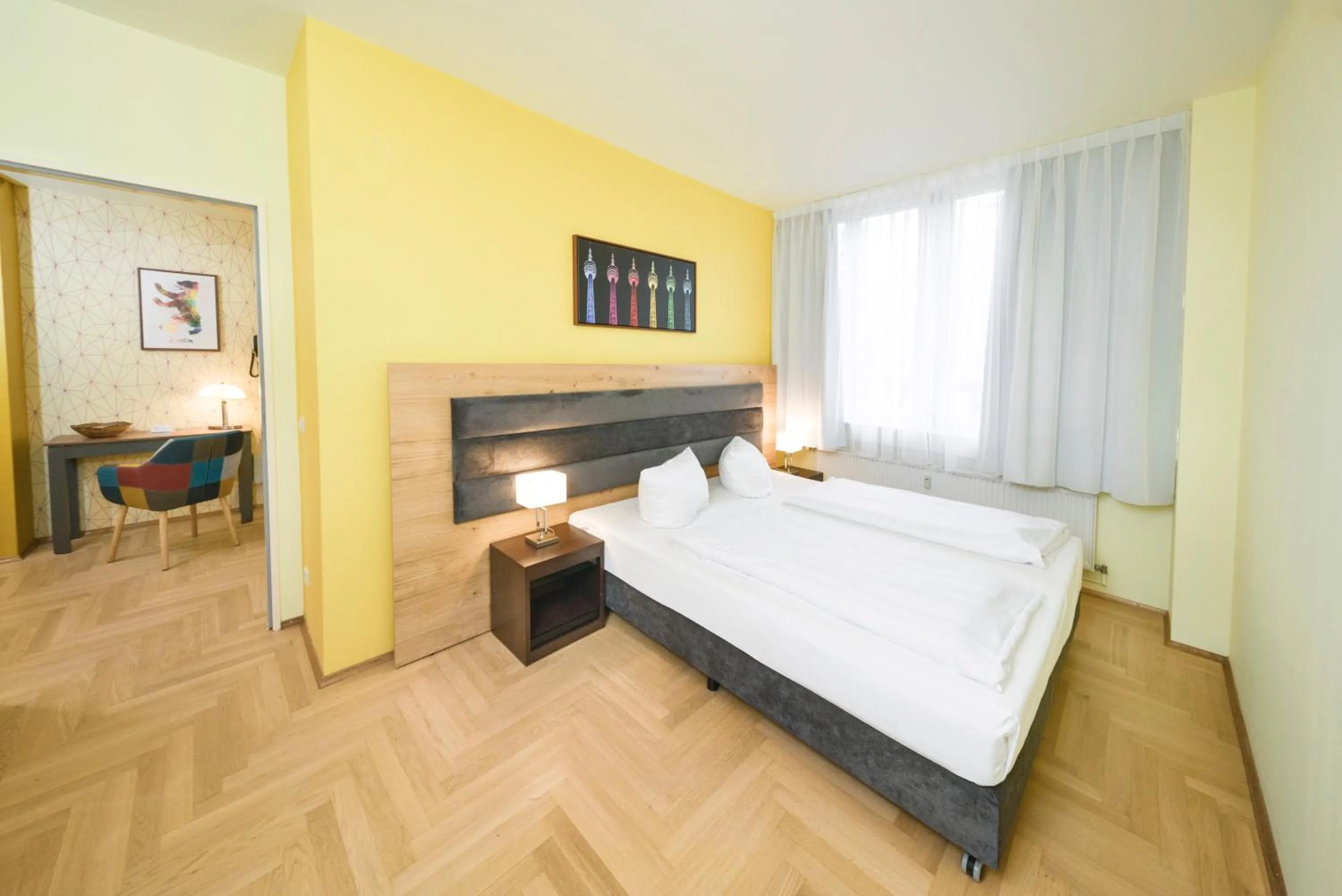 Bed in AMC Apartments Ku'damm & Bundesallee