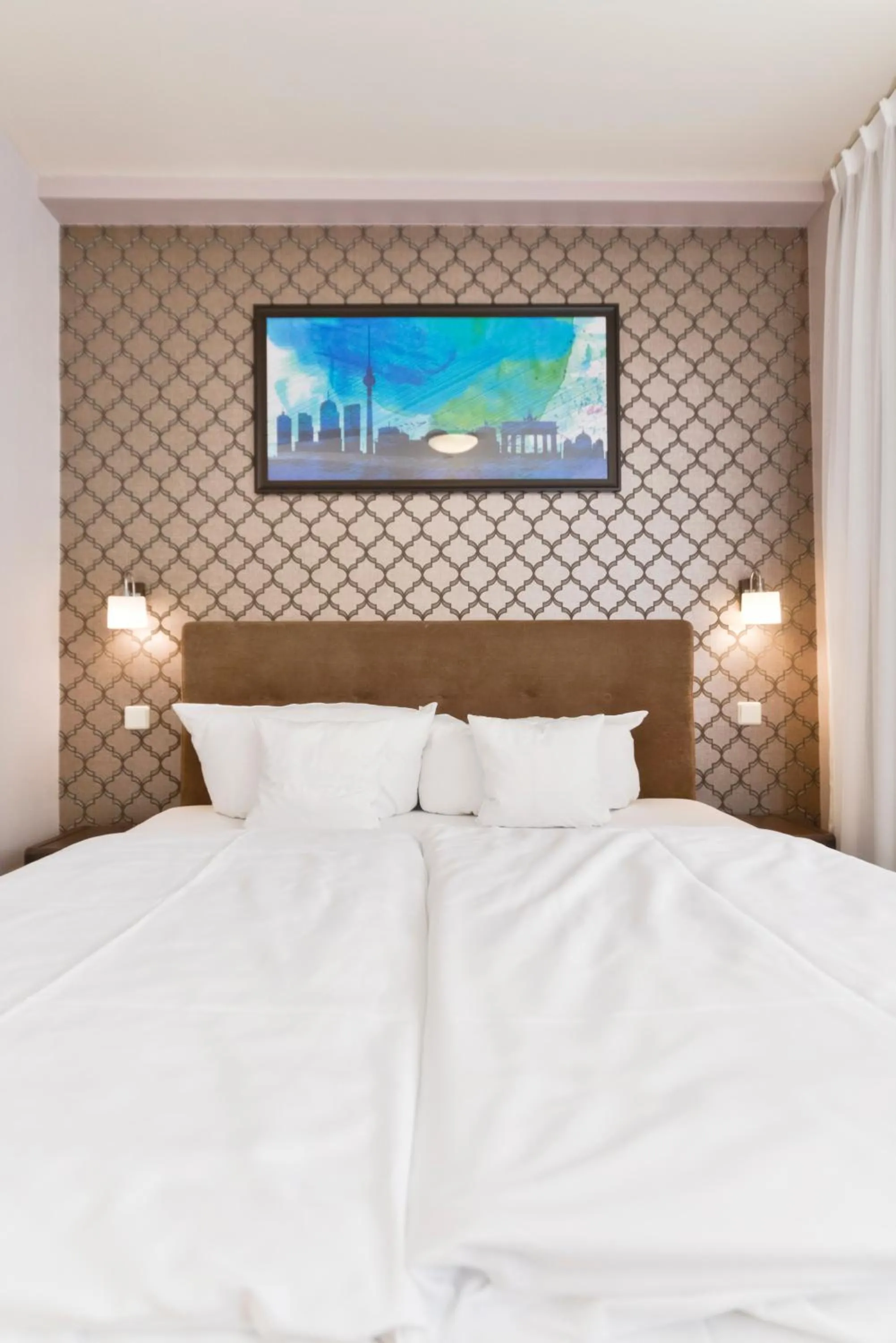 Photo of the whole room, Bed in AMC Apartments Ku'damm & Bundesallee