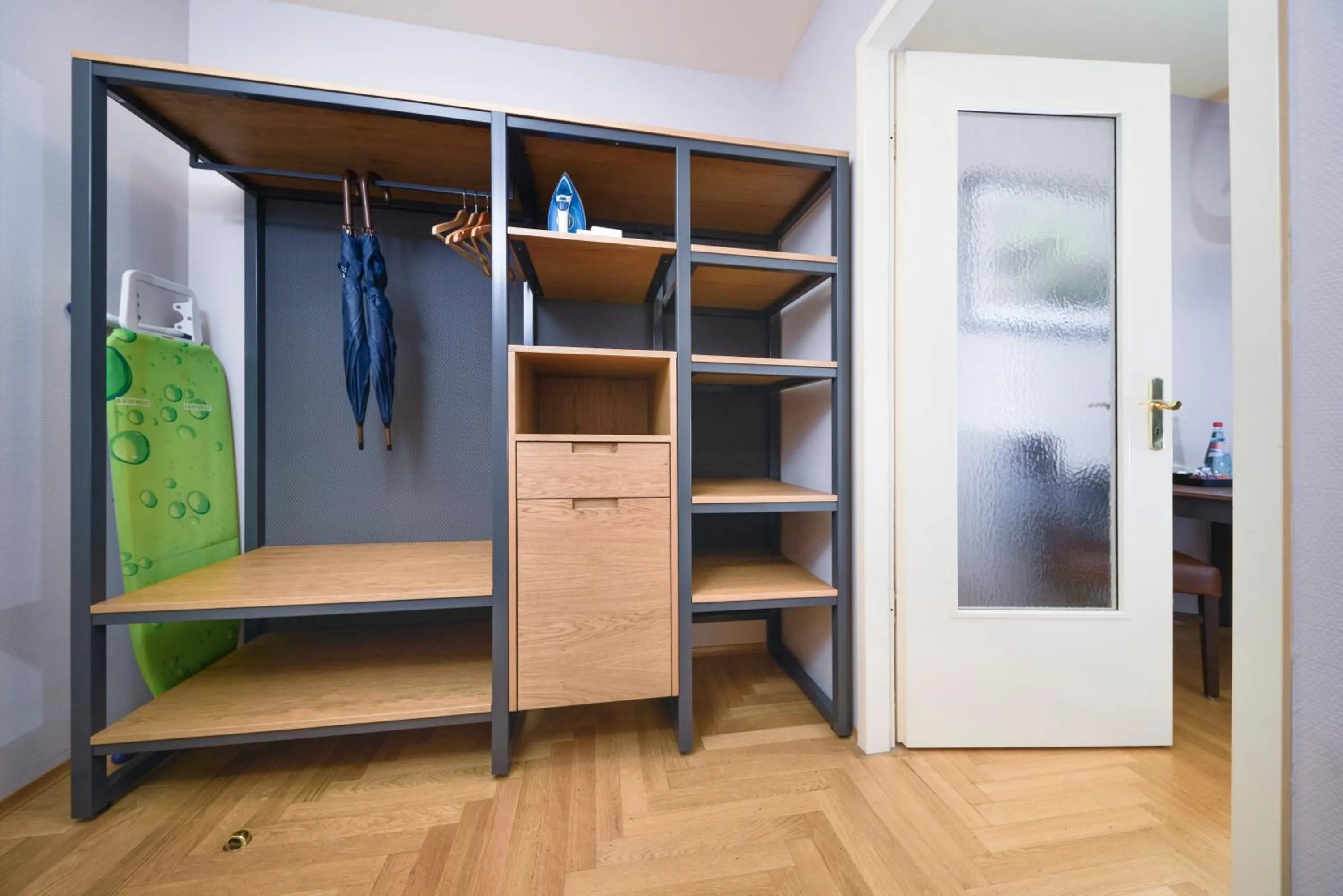 wardrobe in AMC Apartments Ku'damm & Bundesallee