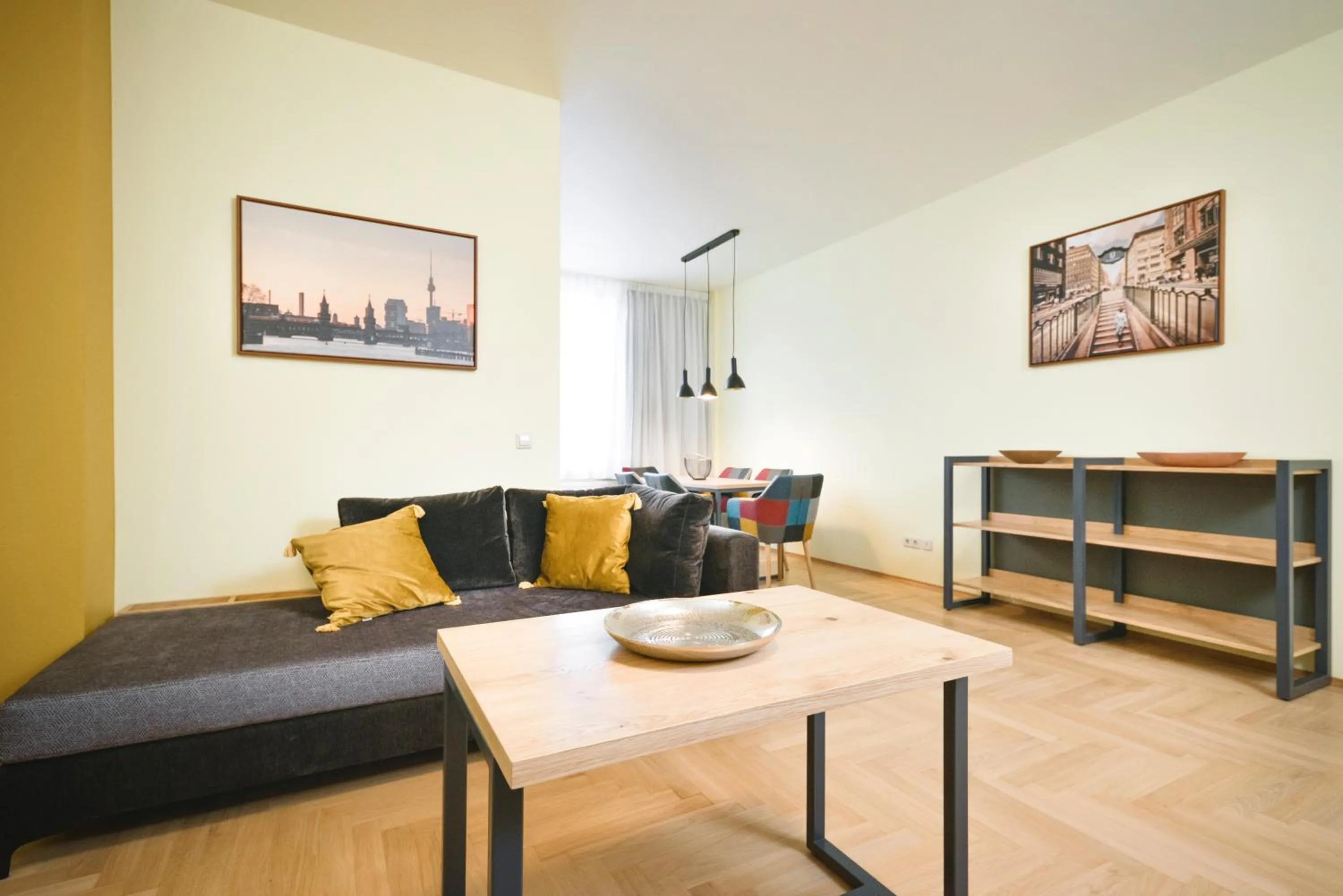 Seating area in AMC Apartments Ku'damm & Bundesallee