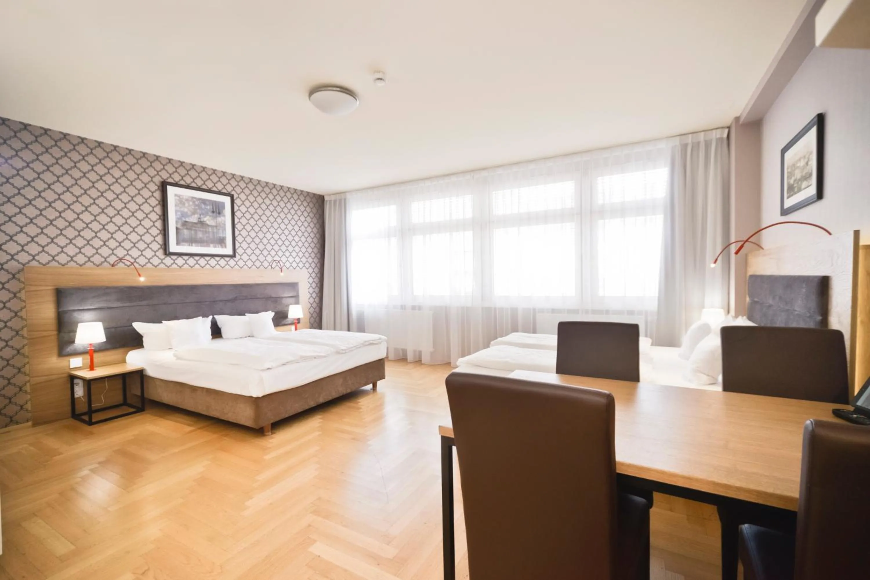 Photo of the whole room, Bed in AMC Apartments Ku'damm & Bundesallee
