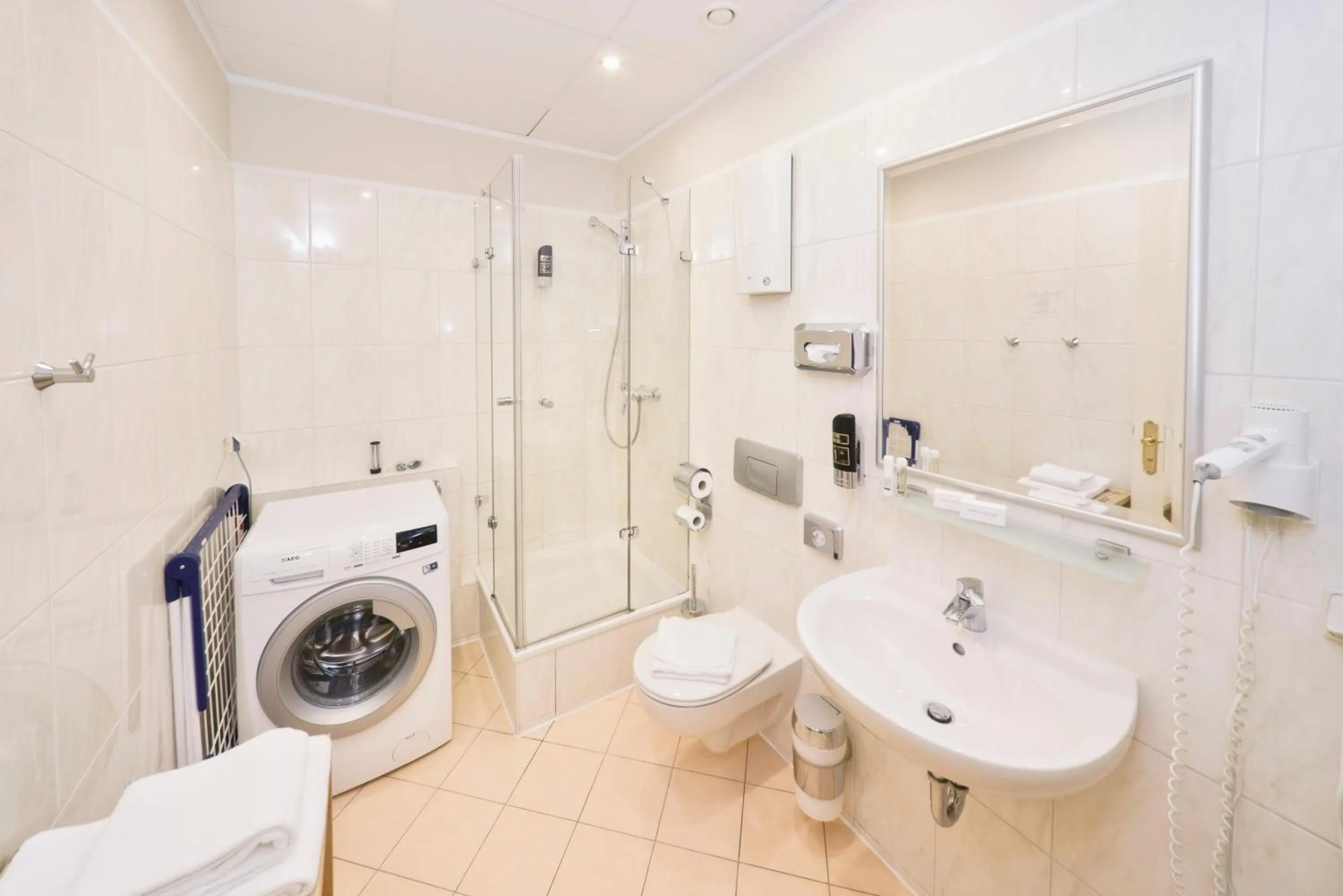 Bathroom in AMC Apartments Ku'damm & Bundesallee