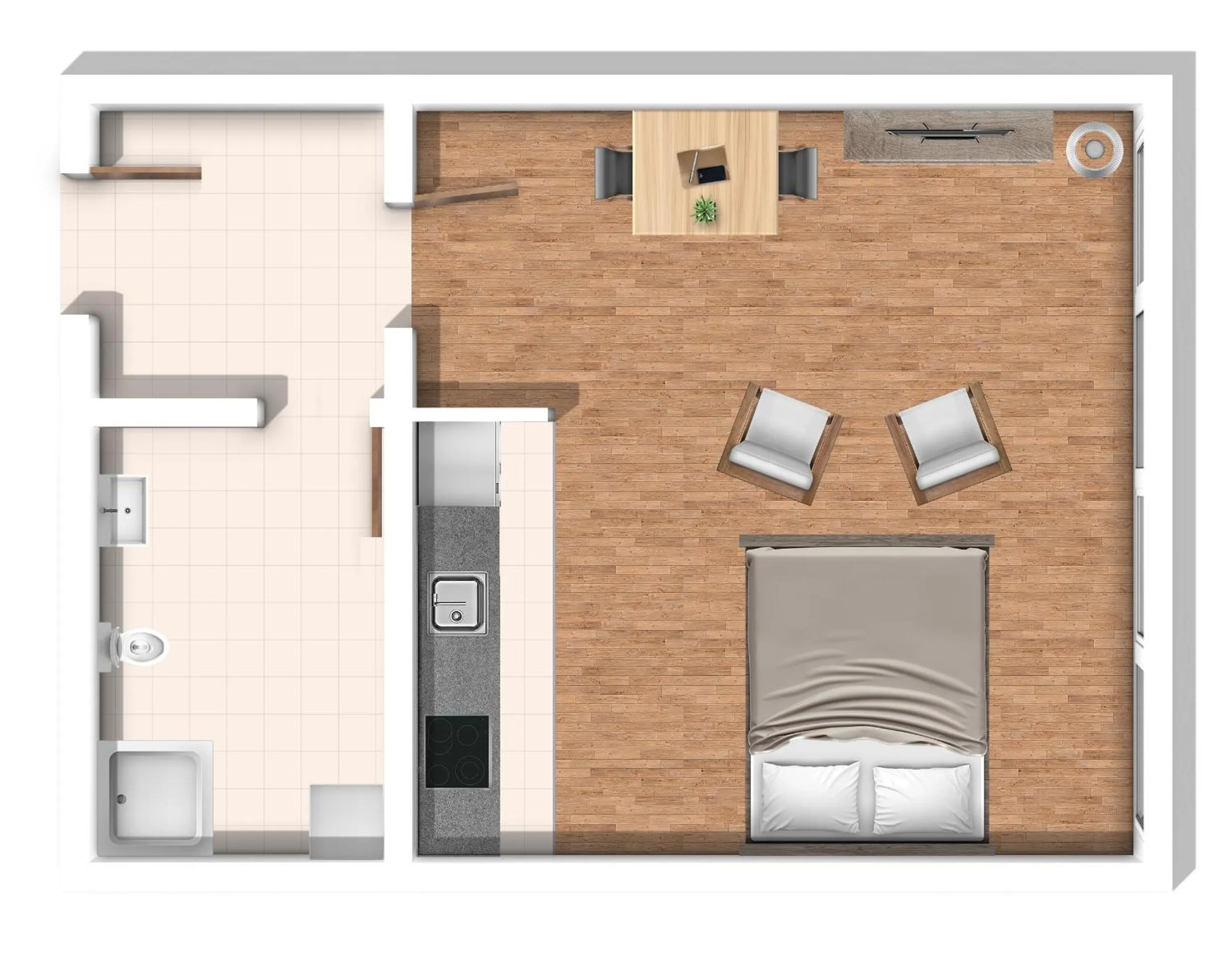 Photo of the whole room, Bed in AMC Apartments Ku'damm & Bundesallee