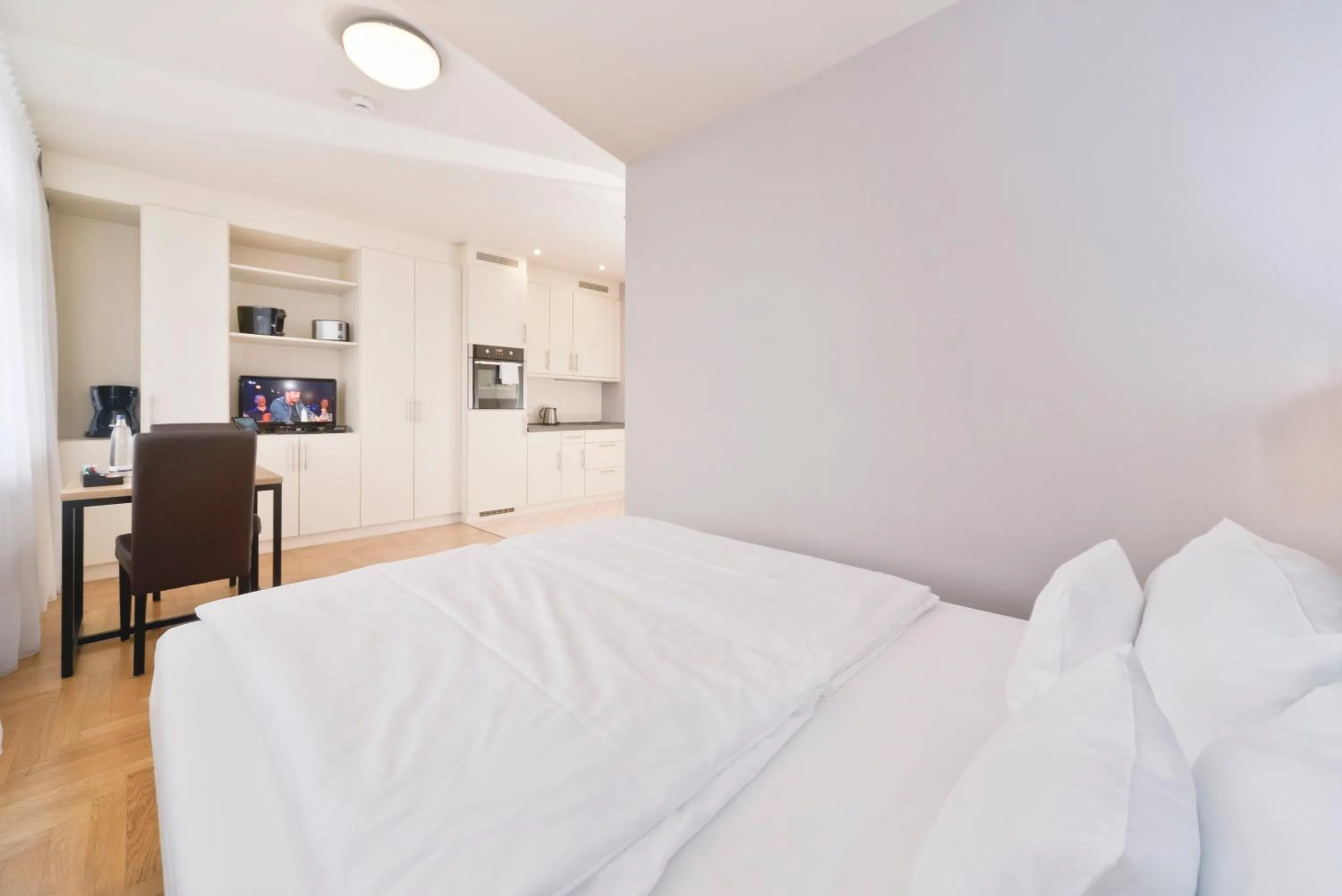 Photo of the whole room, Bed in AMC Apartments Ku'damm & Bundesallee