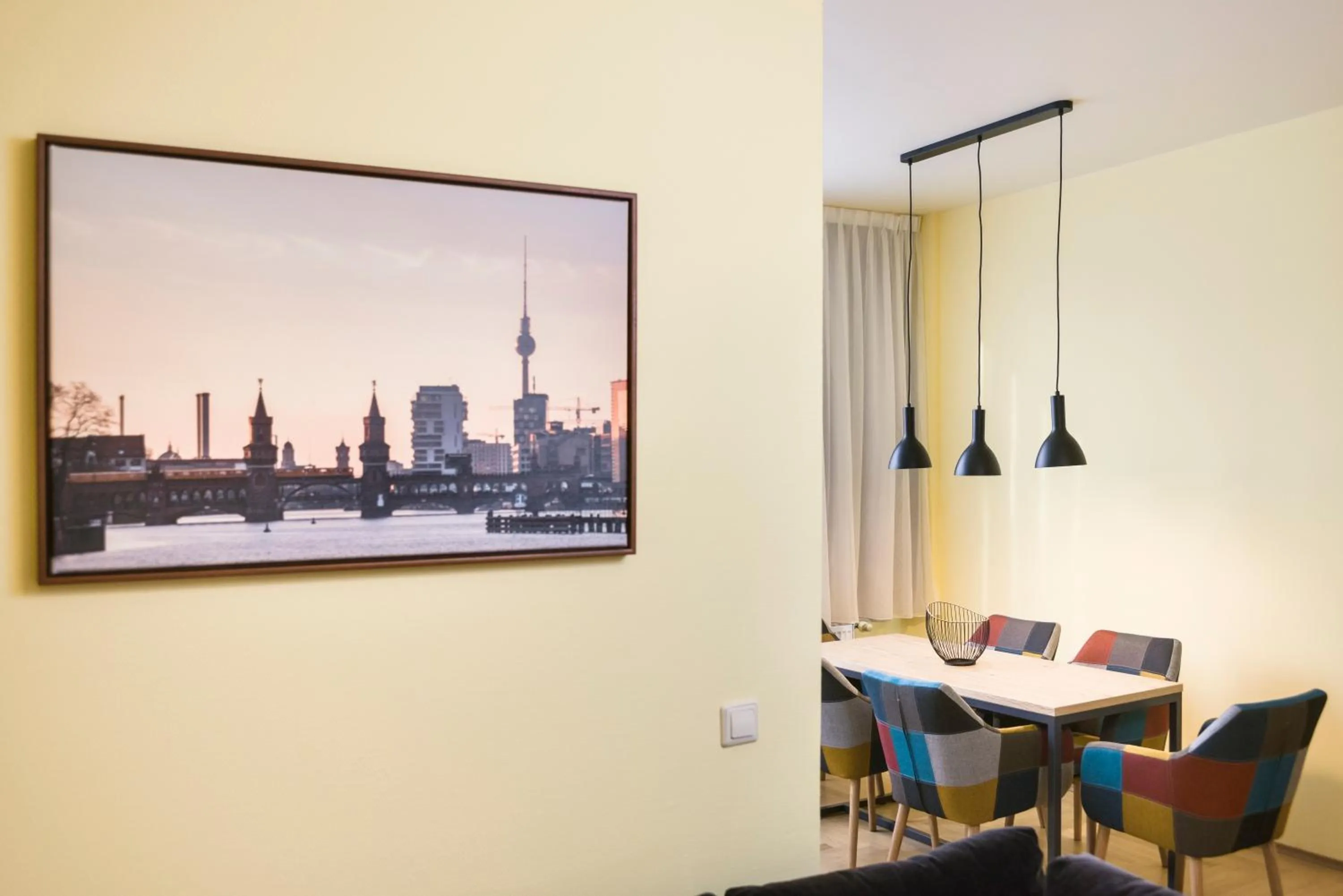 Dining area in AMC Apartments Ku'damm & Bundesallee