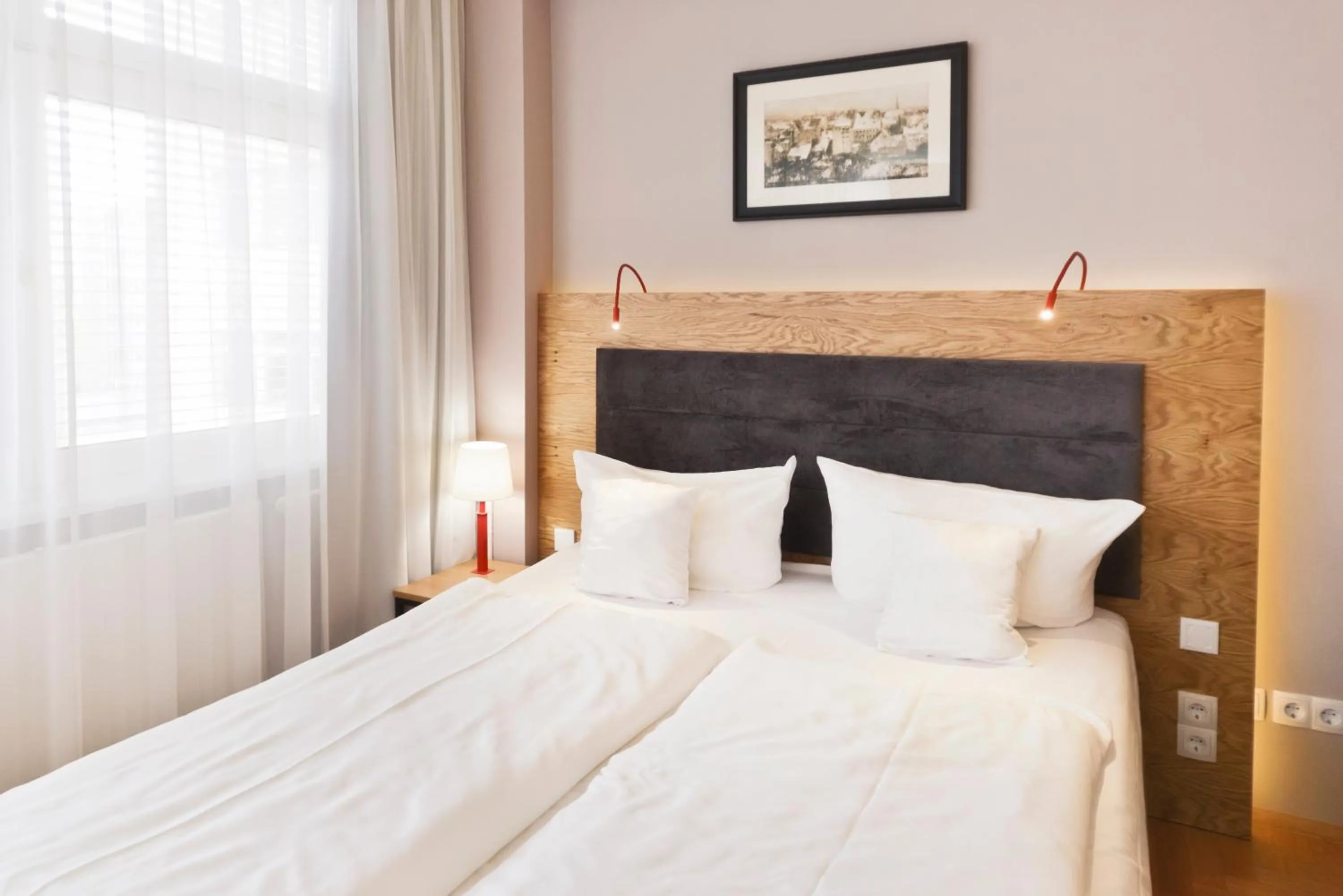 Photo of the whole room, Bed in AMC Apartments Ku'damm & Bundesallee