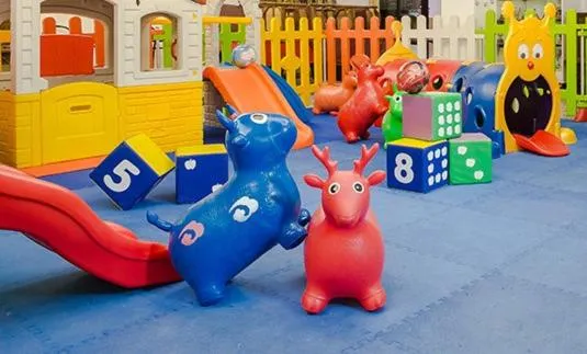Children play ground in Hotel Augusta