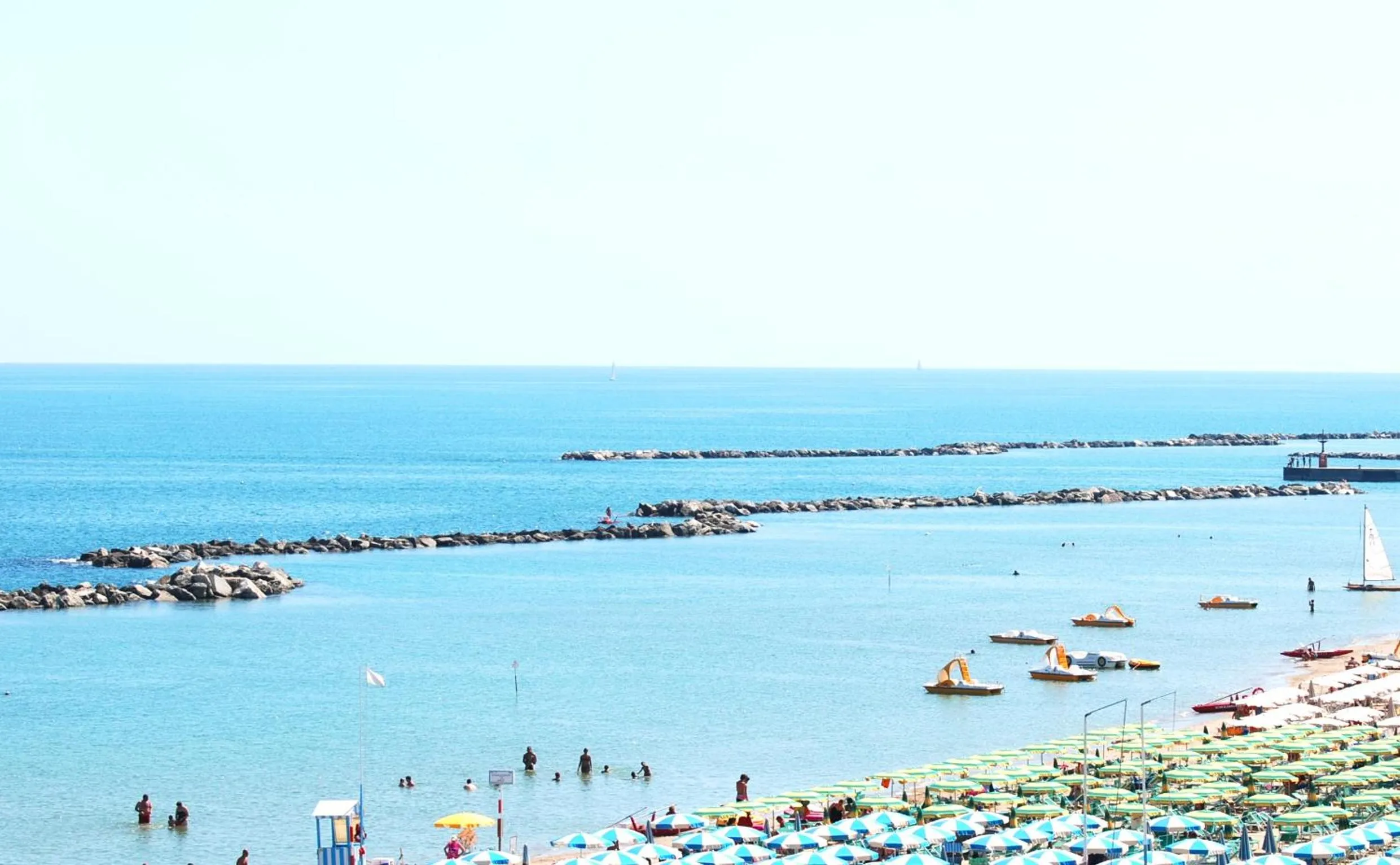 Balcony/Terrace in Hotel Augusta