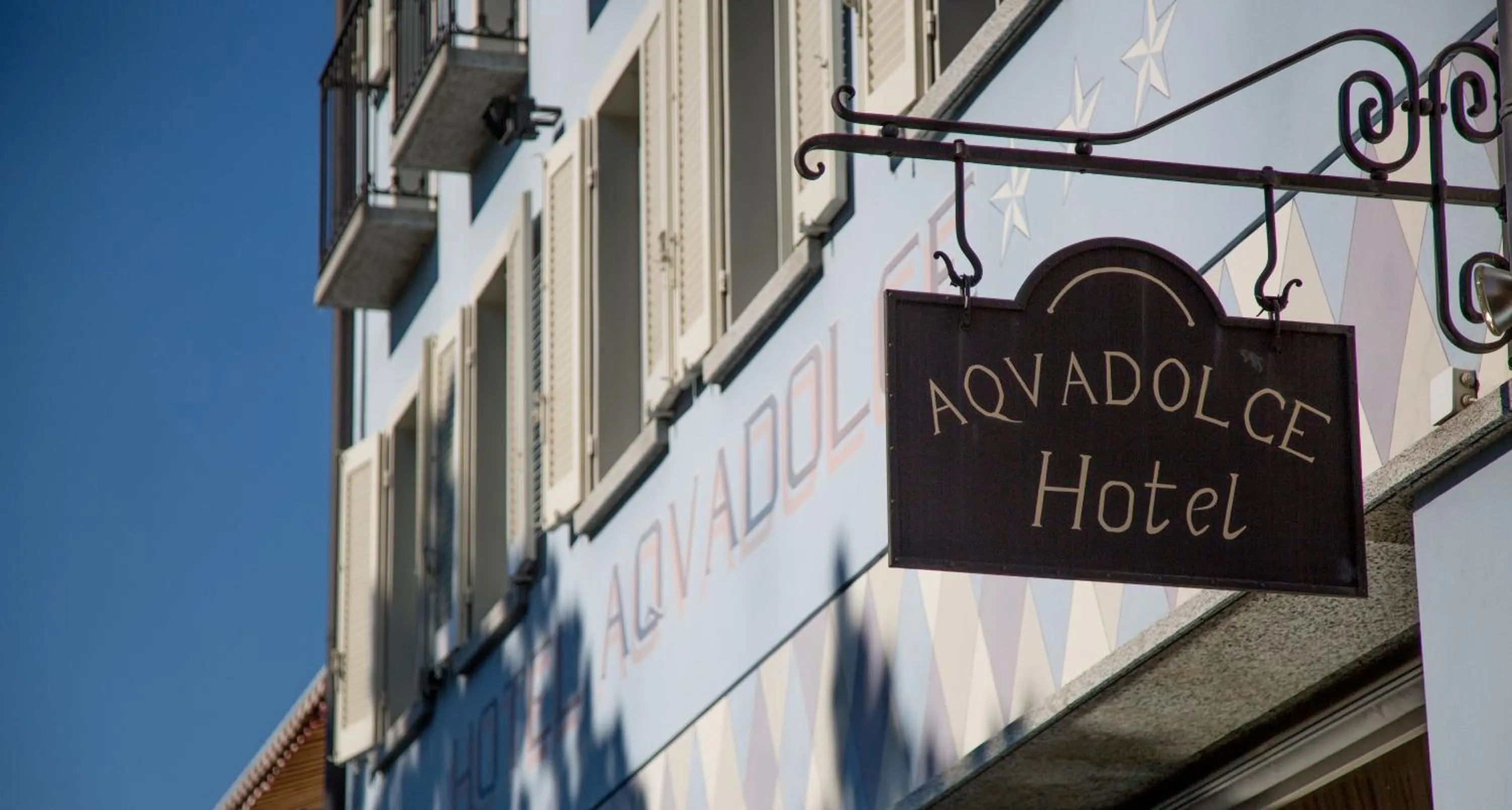 Facade/entrance in Hotel Aquadolce