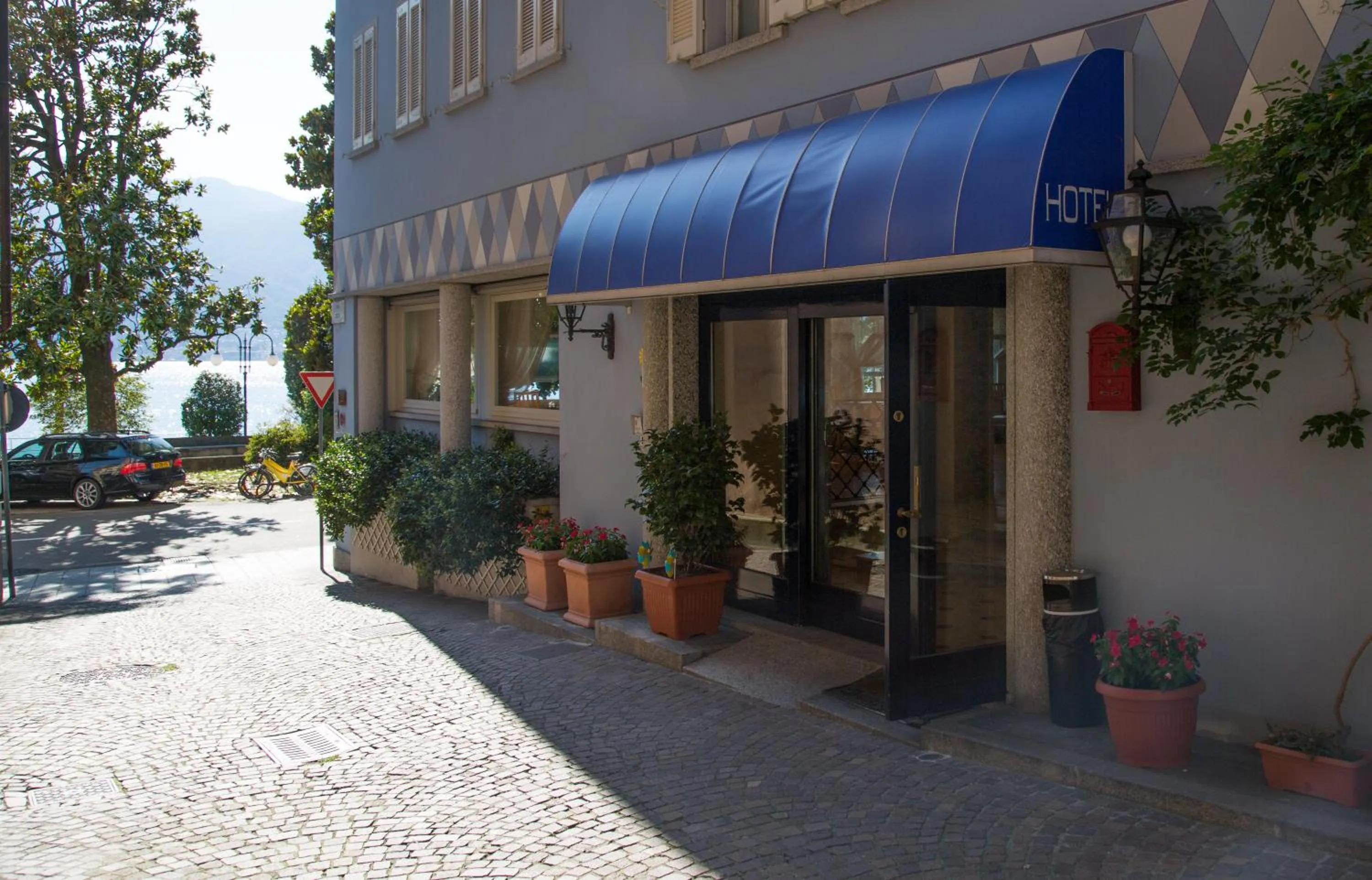 Facade/entrance in Hotel Aquadolce