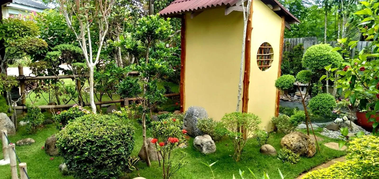 Garden in Adayo Cove Resort