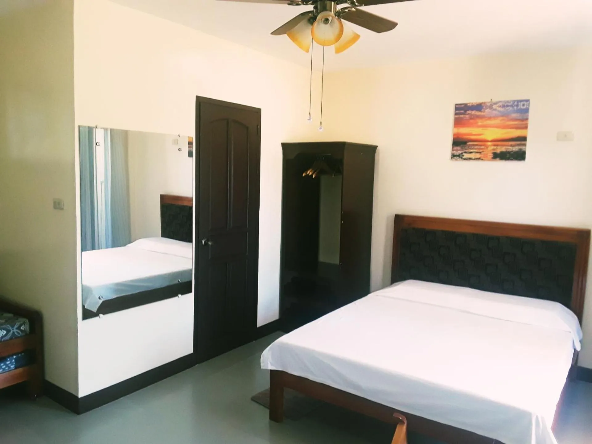 Bed in Adayo Cove Resort