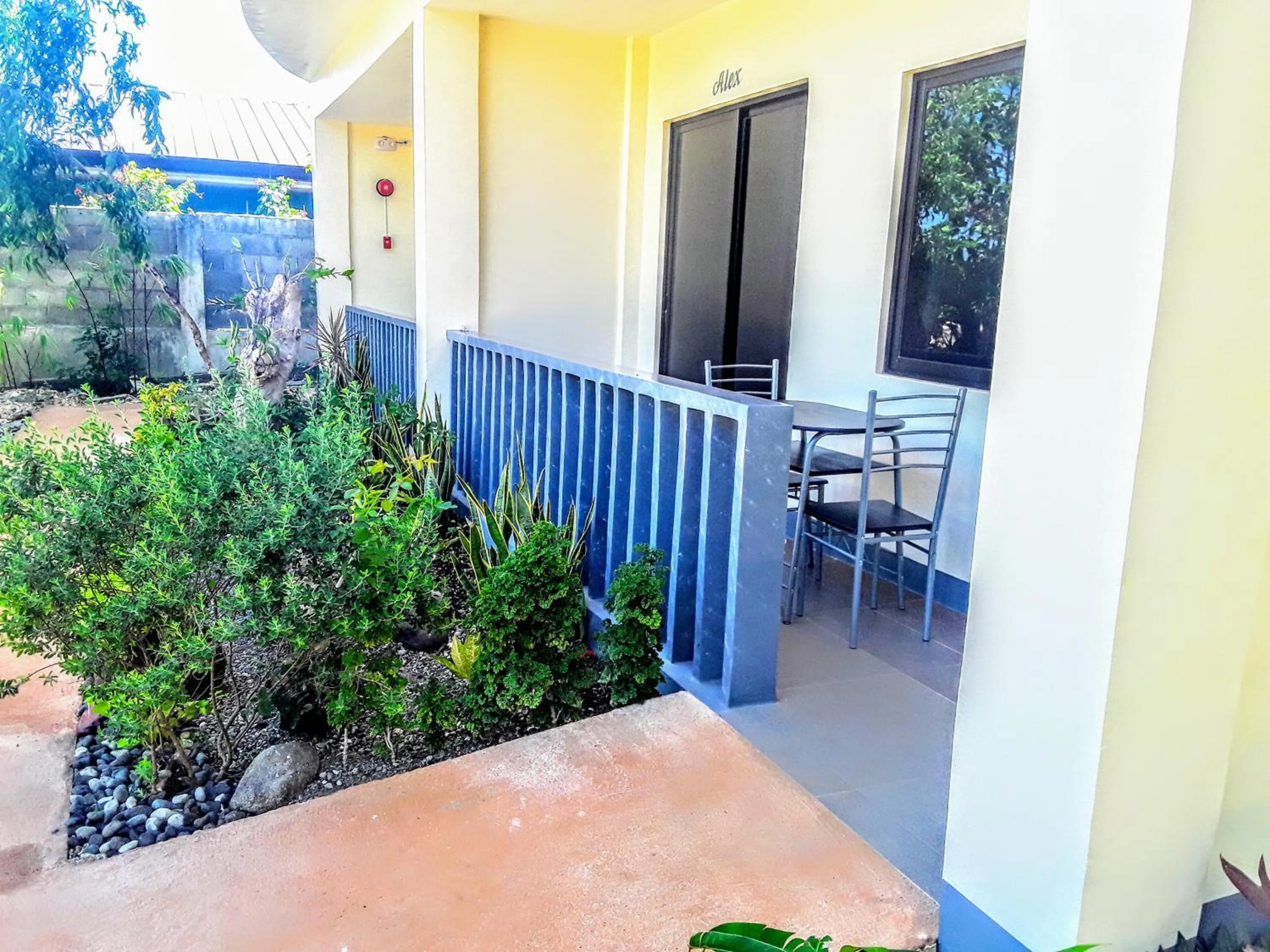 Patio in Adayo Cove Resort