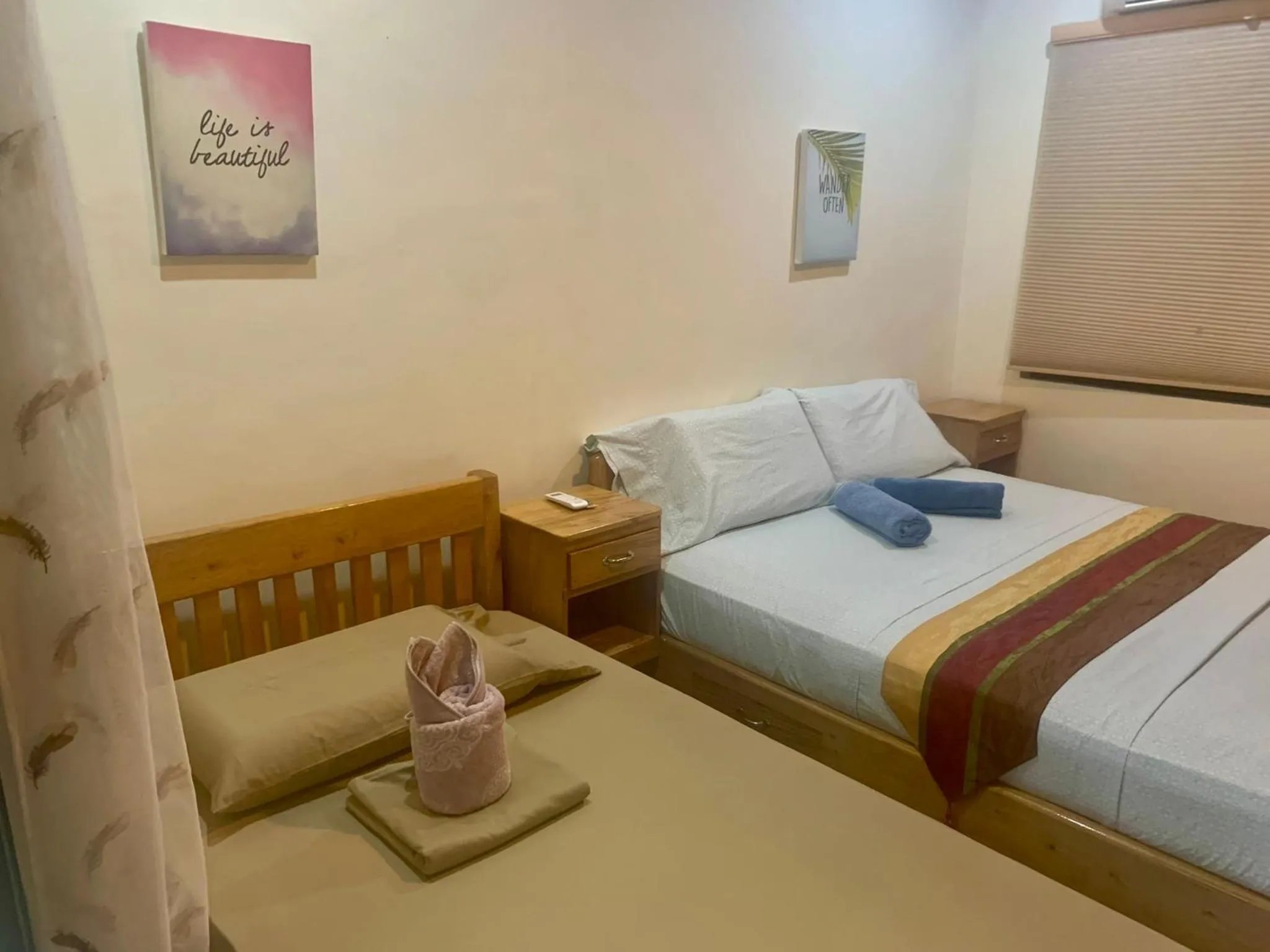 Bed in Adayo Cove Resort