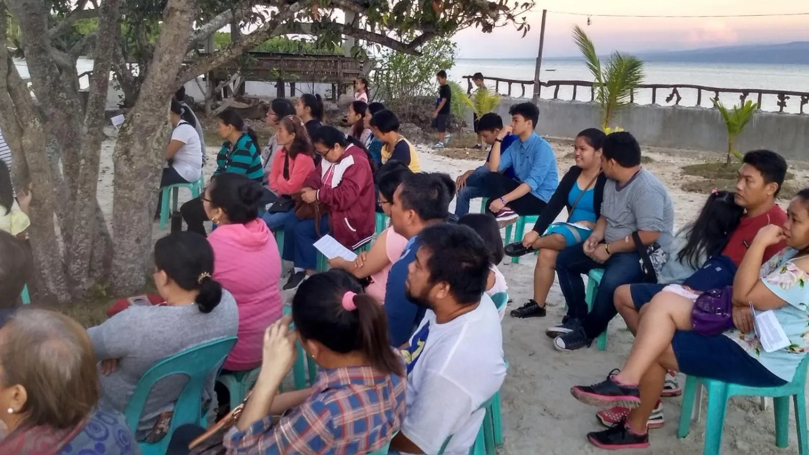 People in Adayo Cove Resort
