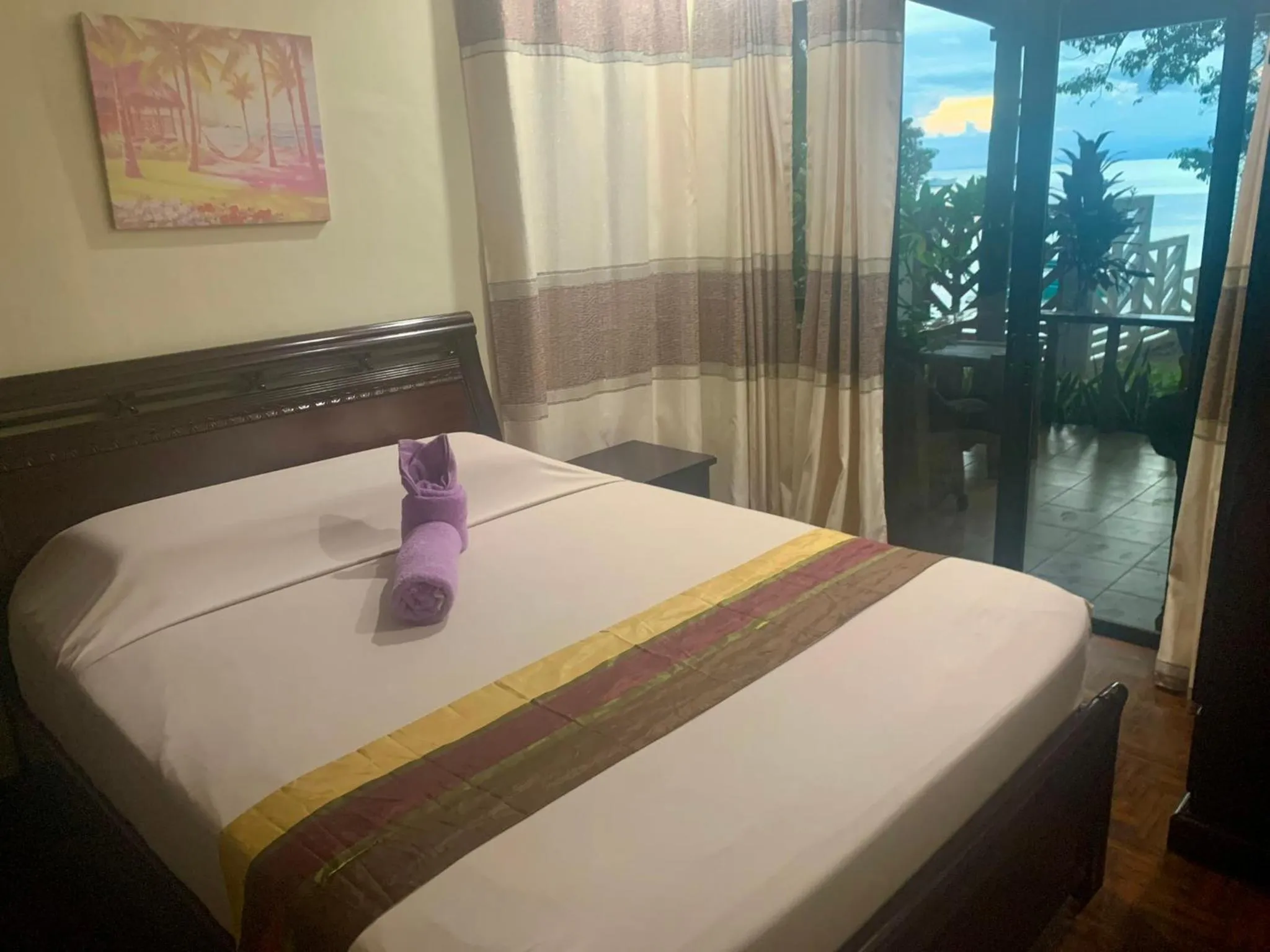 Bed in Adayo Cove Resort