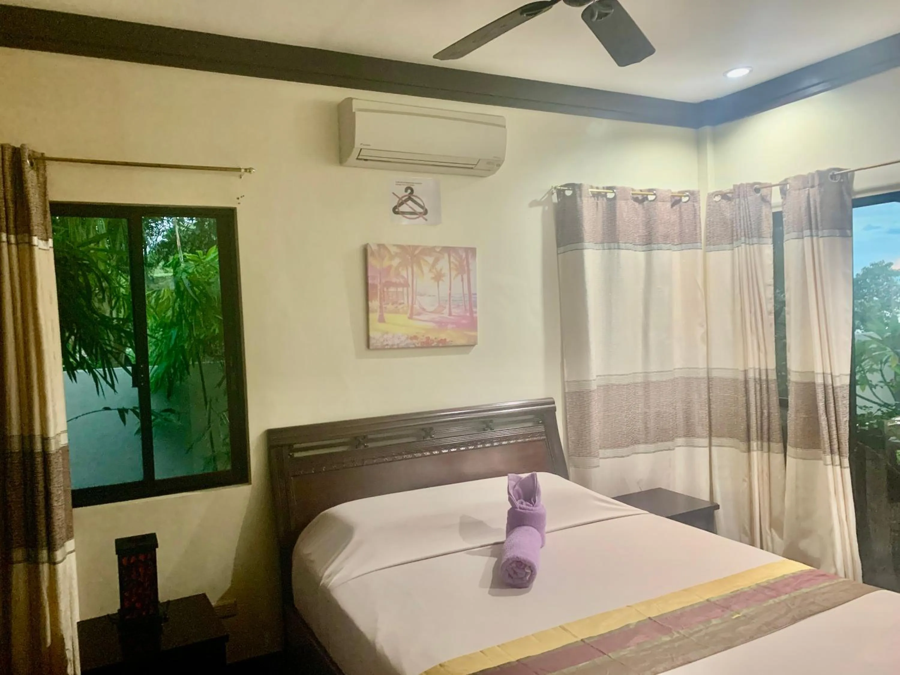 Bed in Adayo Cove Resort