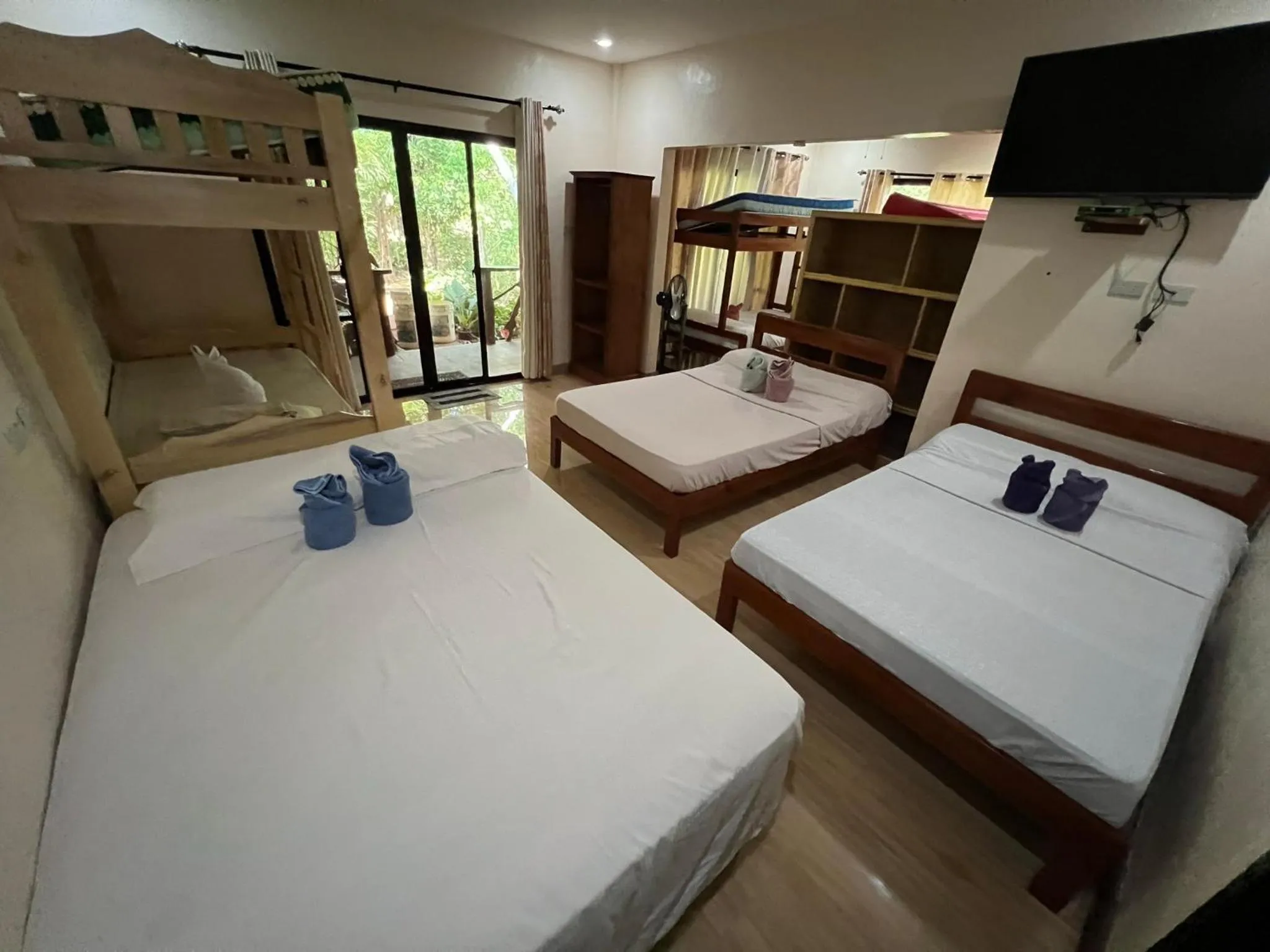 Bed in Adayo Cove Resort