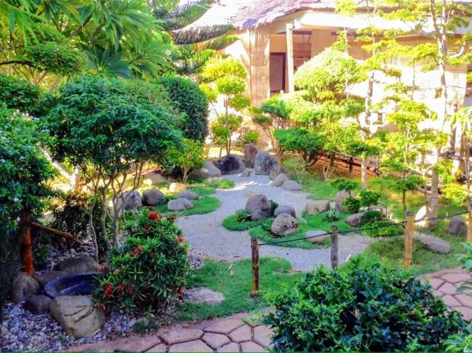 Garden in Adayo Cove Resort