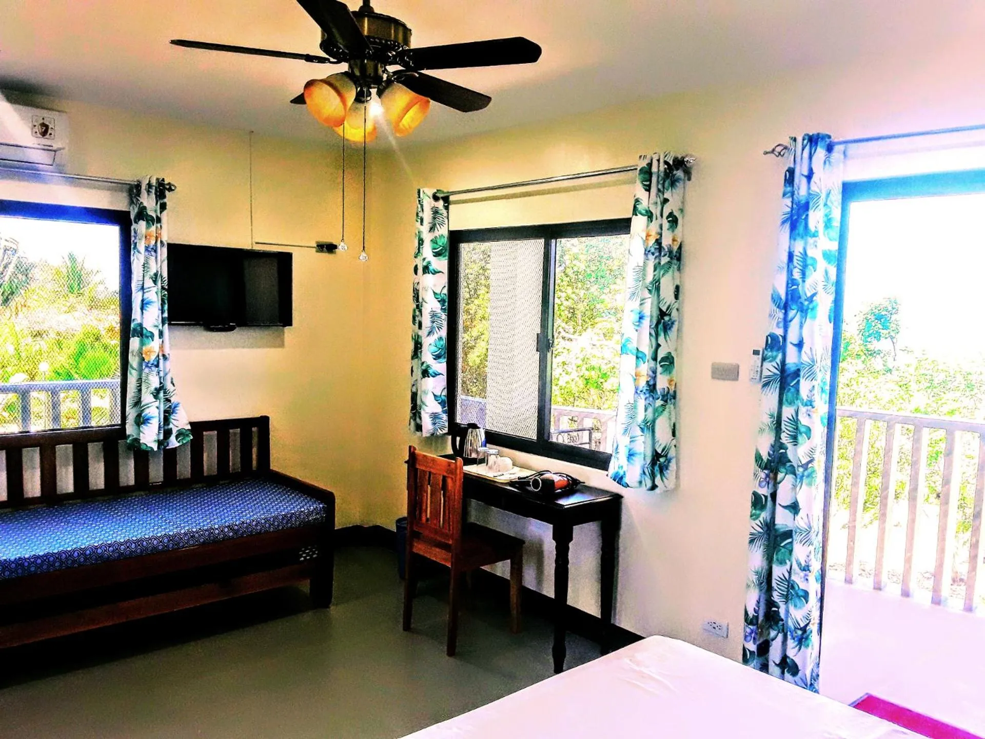 TV and multimedia, Bed in Adayo Cove Resort