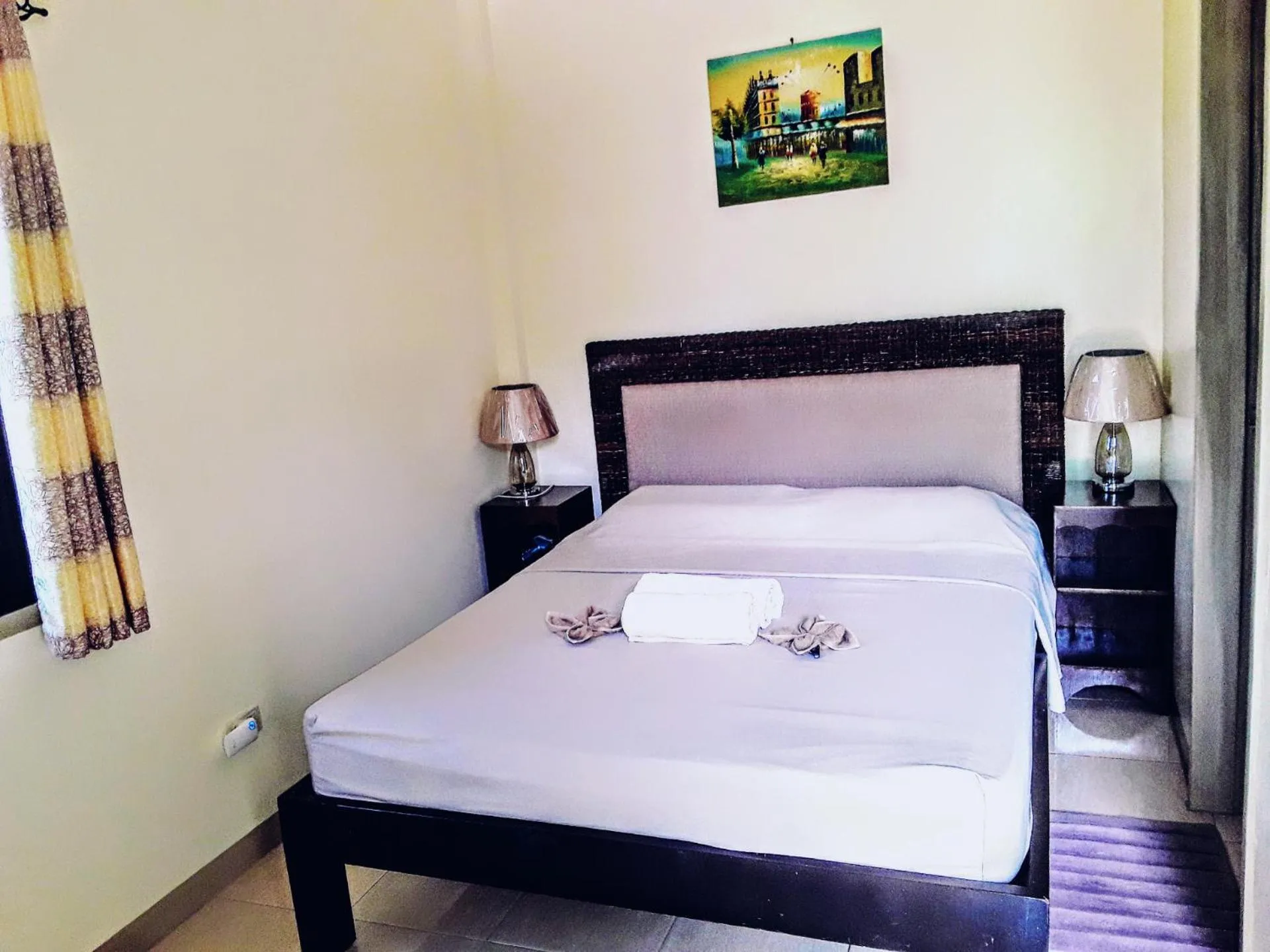 Bed in Adayo Cove Resort