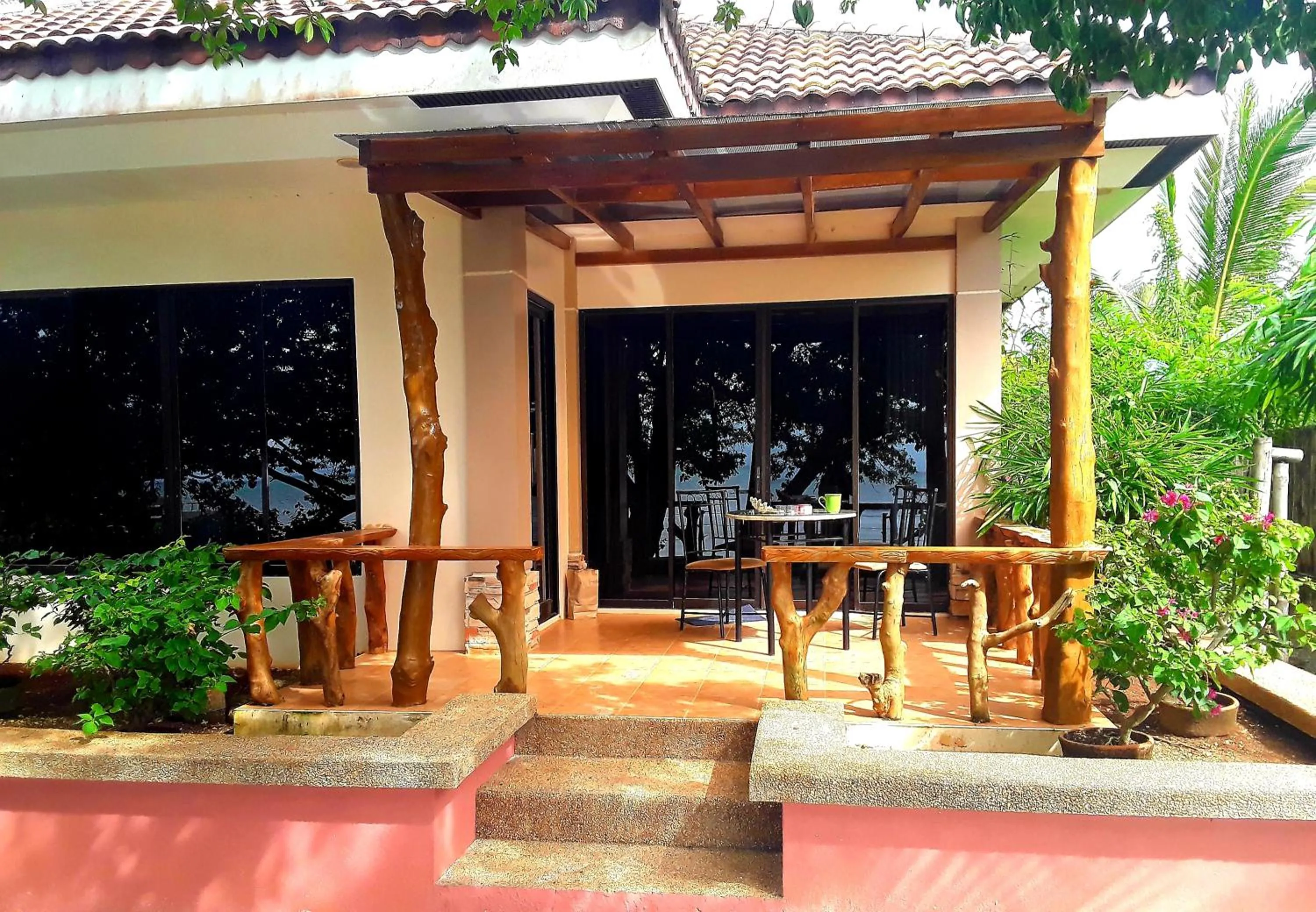Patio in Adayo Cove Resort