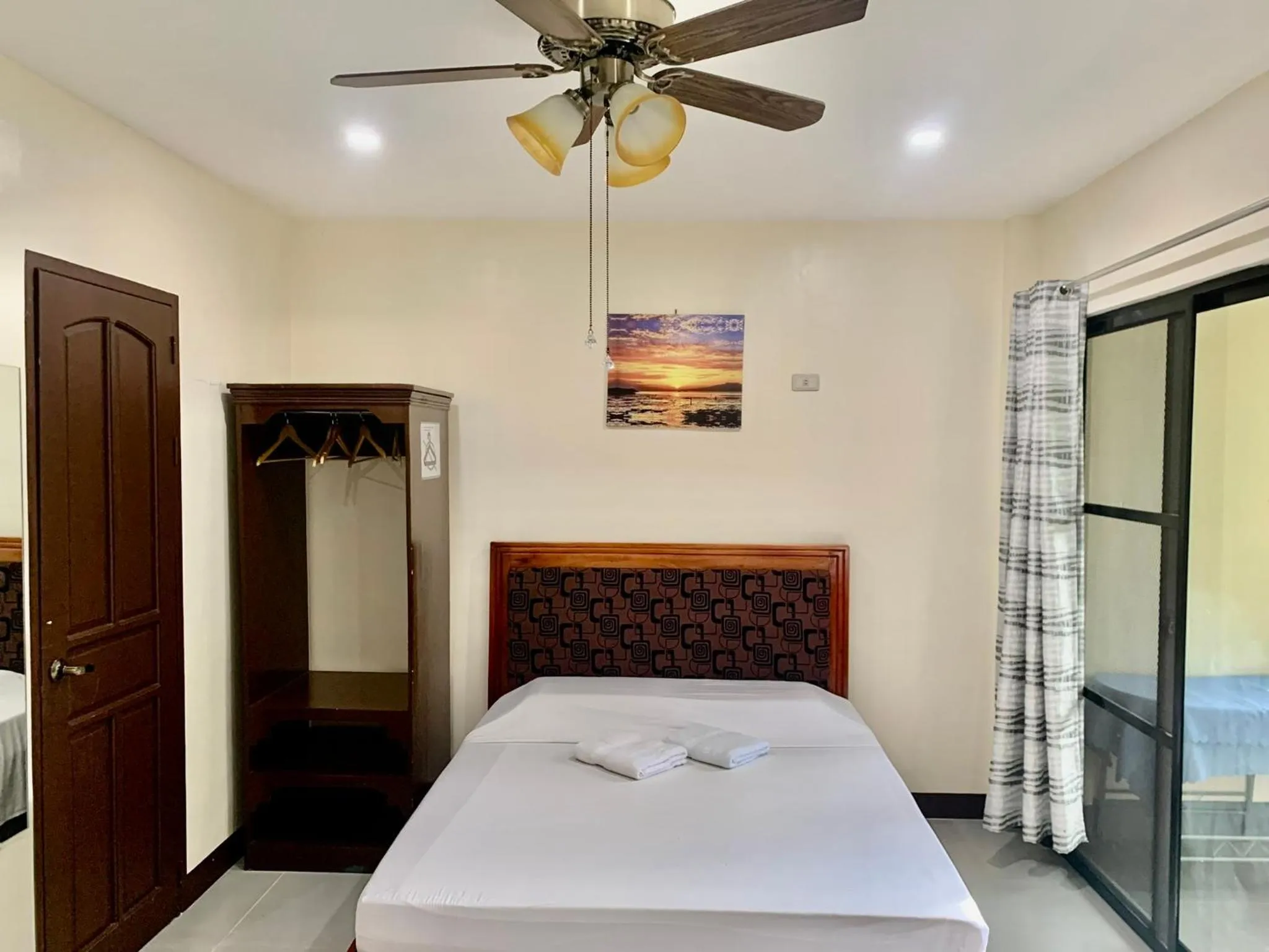 Bed in Adayo Cove Resort