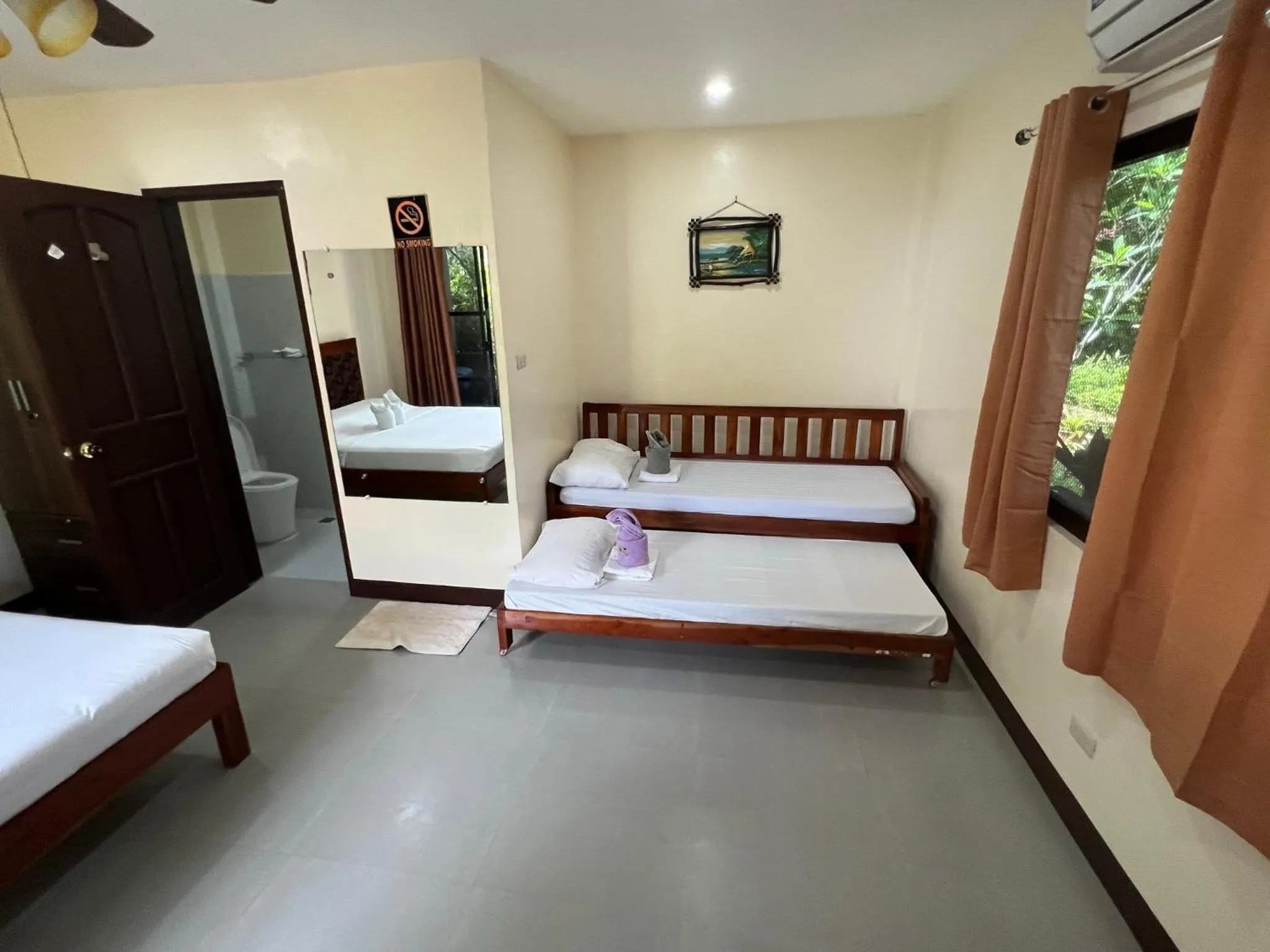 Bed in Adayo Cove Resort